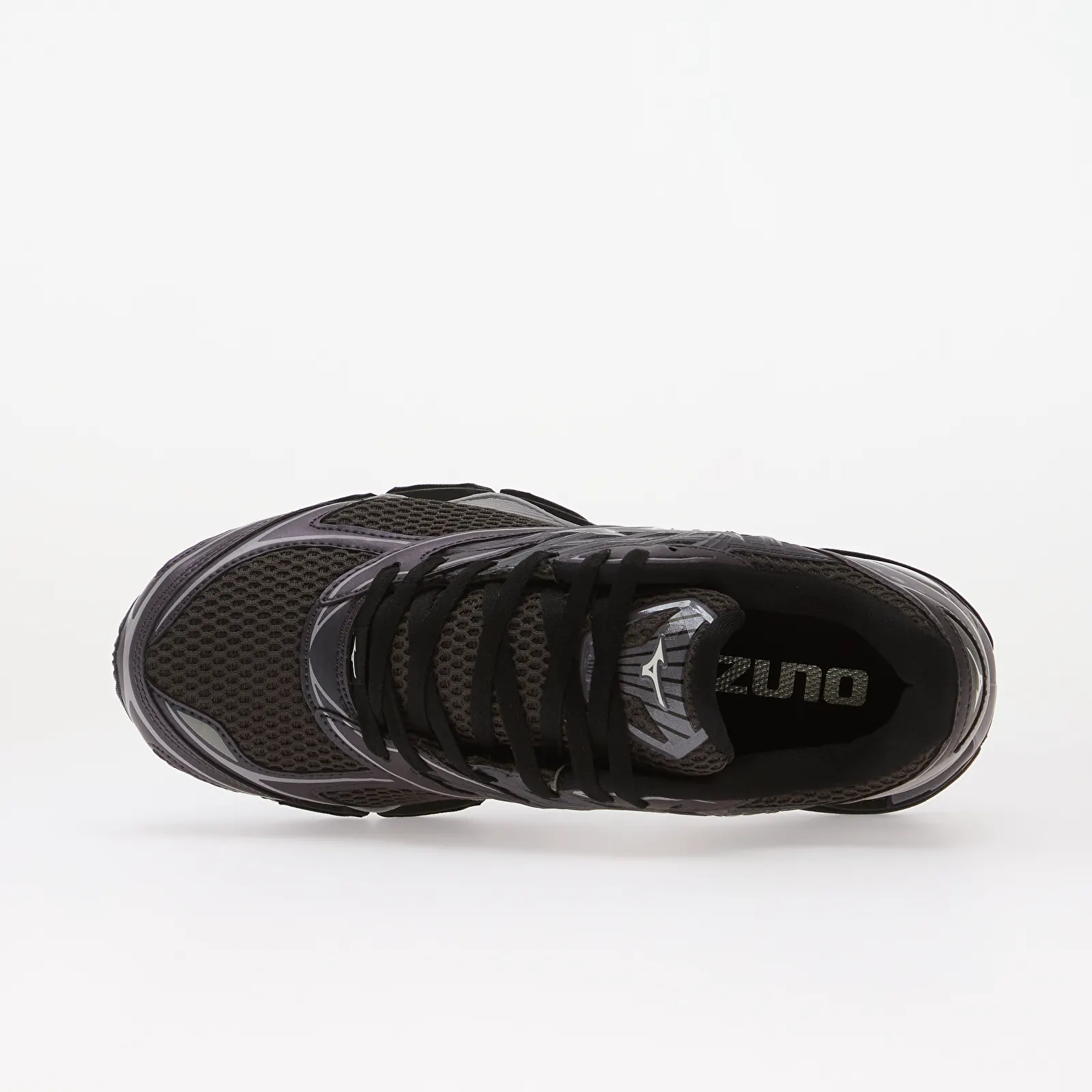Men's sneakers Mizuno Wave Prophecy LS Black Sand/ Dapple Gray/ Graystone