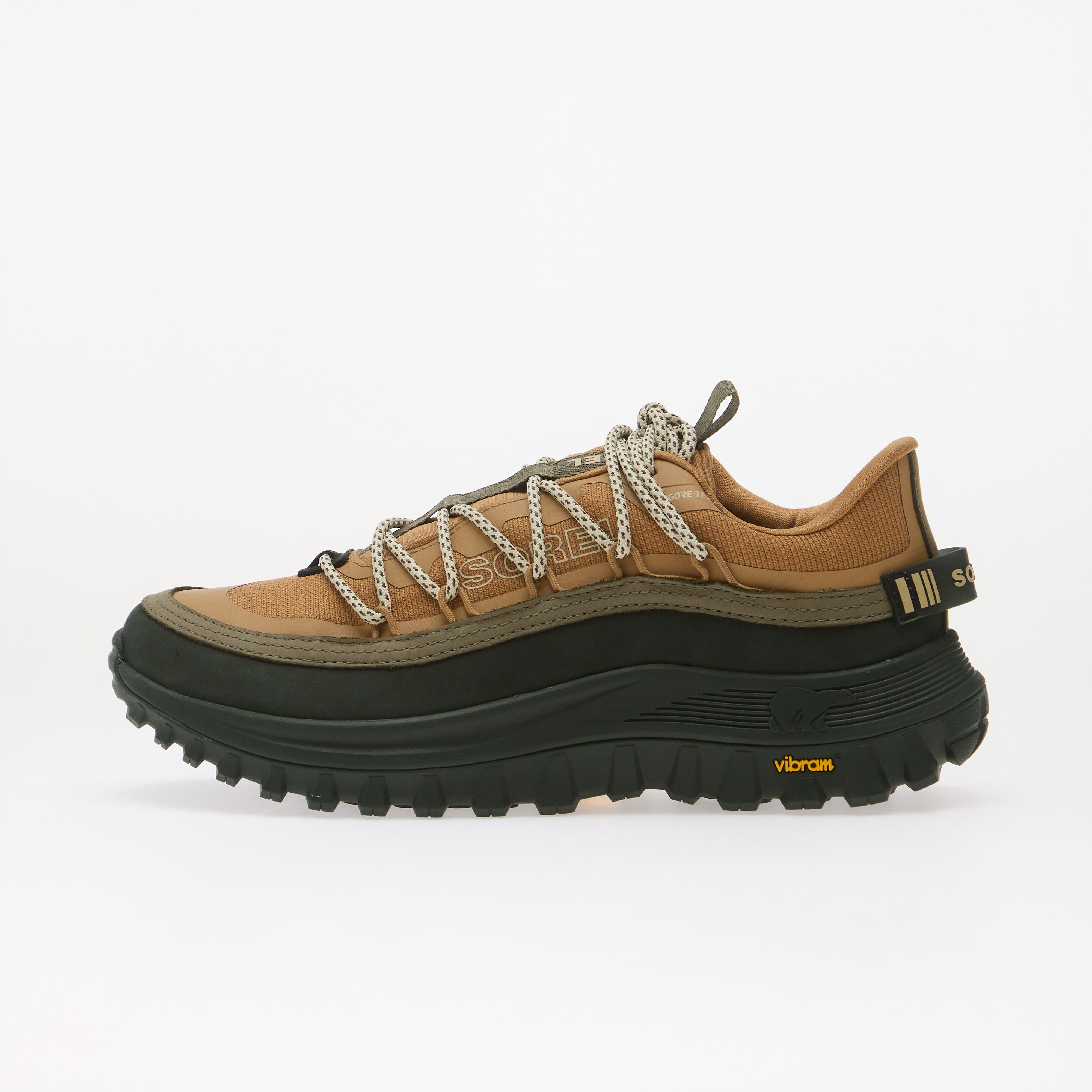 Сникърси Sorel CALLSIGN HORIZON™ LOW GTX® Tawny Buff, Deep Woods EUR 42.5