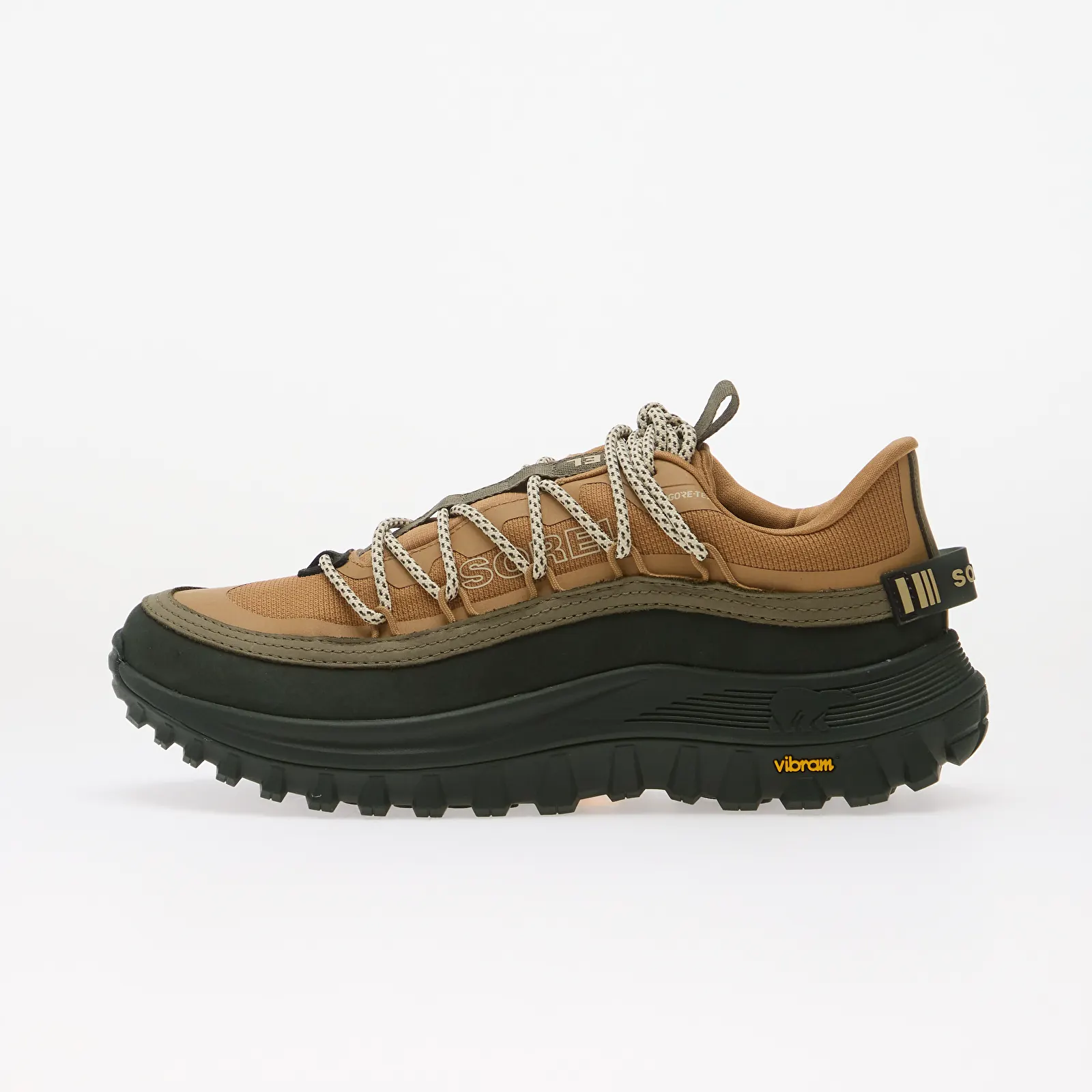 Chaussures et baskets homme Sorel CALLSIGN HORIZON™ LOW GTX® Tawny Buff, Deep Woods