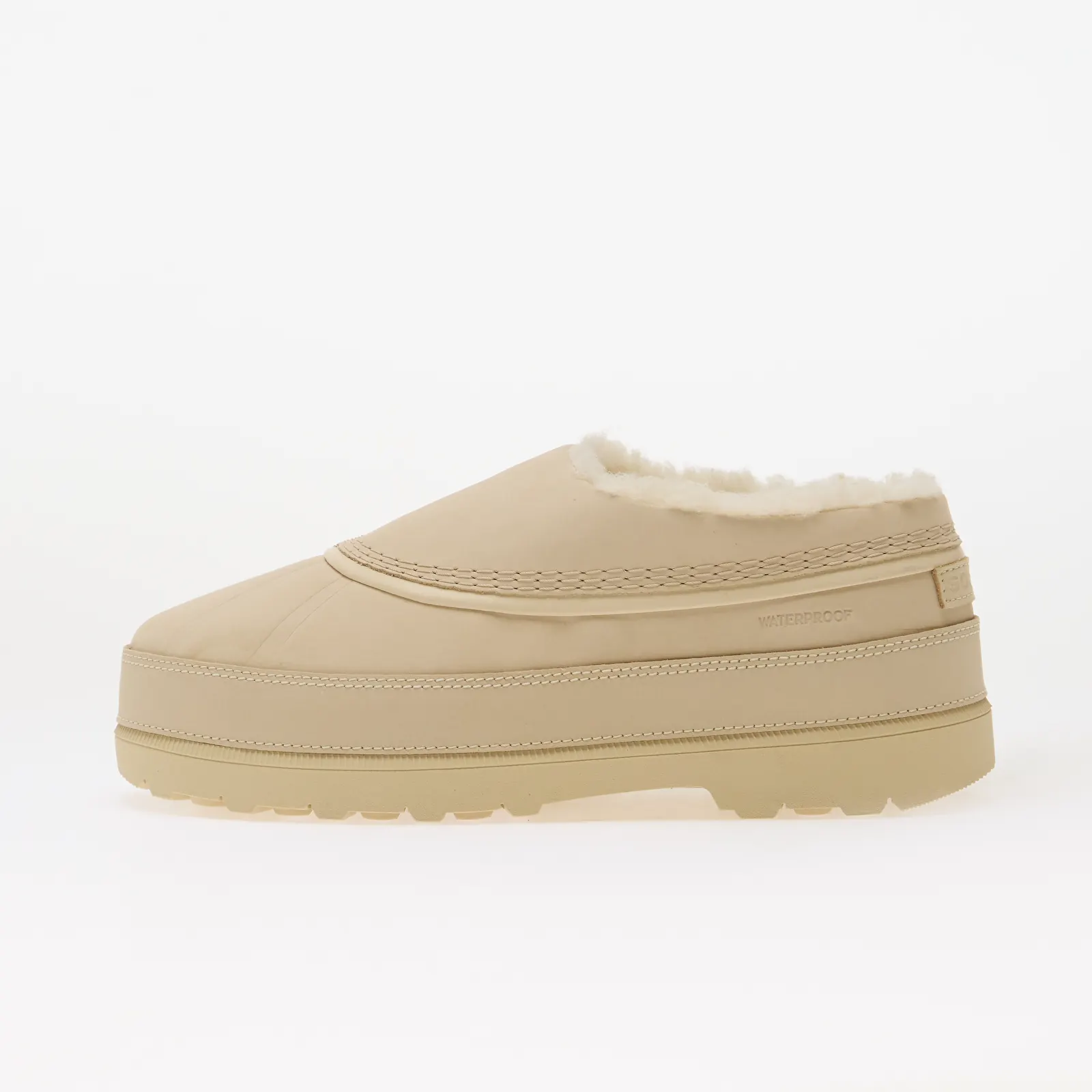 Ténis e sapatos de senhora Sorel AMBLER™ FIRESIDE WP Bleached Ceramic, Warm Gold