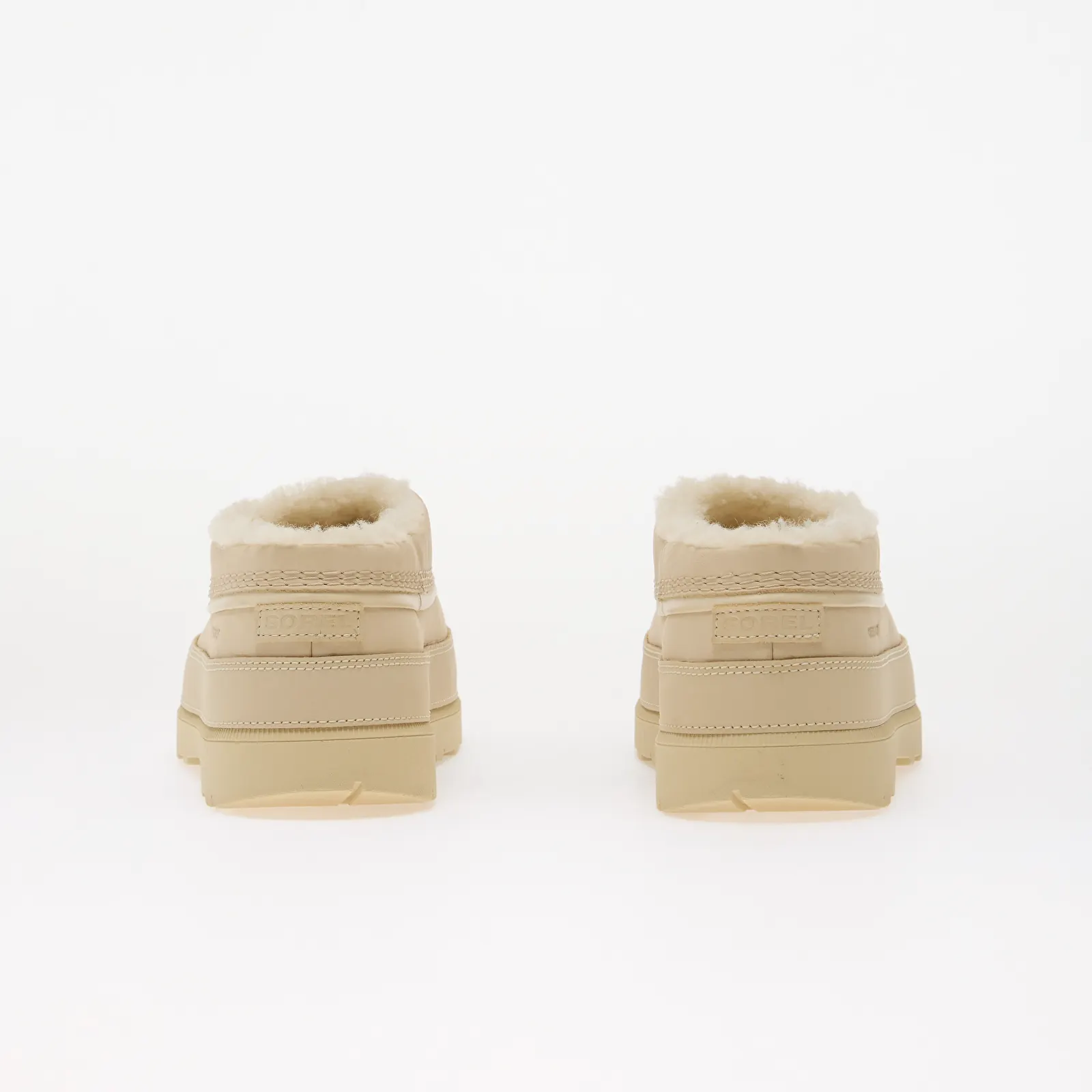 Ténis e sapatos de senhora Sorel AMBLER™ FIRESIDE WP Bleached Ceramic, Warm Gold