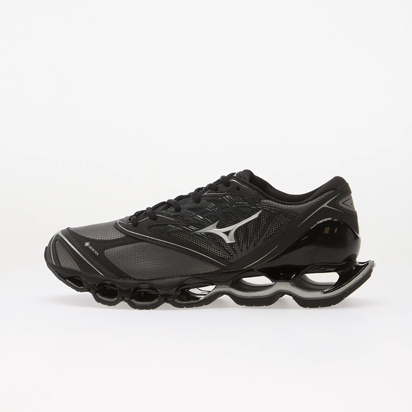 Baskets homme Mizuno Wave Prophecy LS GTX Quiet Shade/ Silver/ Black