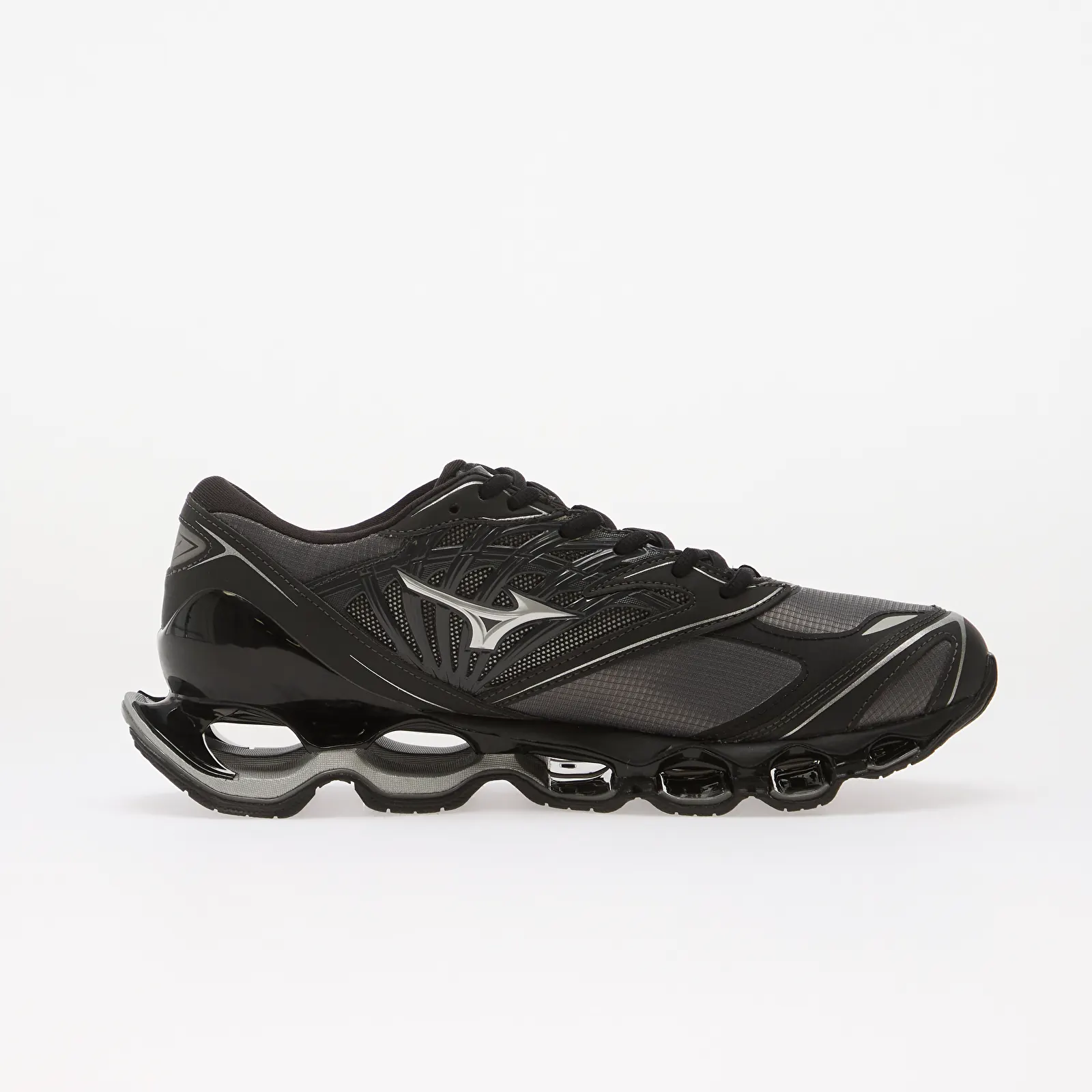 Baskets homme Mizuno Wave Prophecy LS GTX Quiet Shade/ Silver/ Black