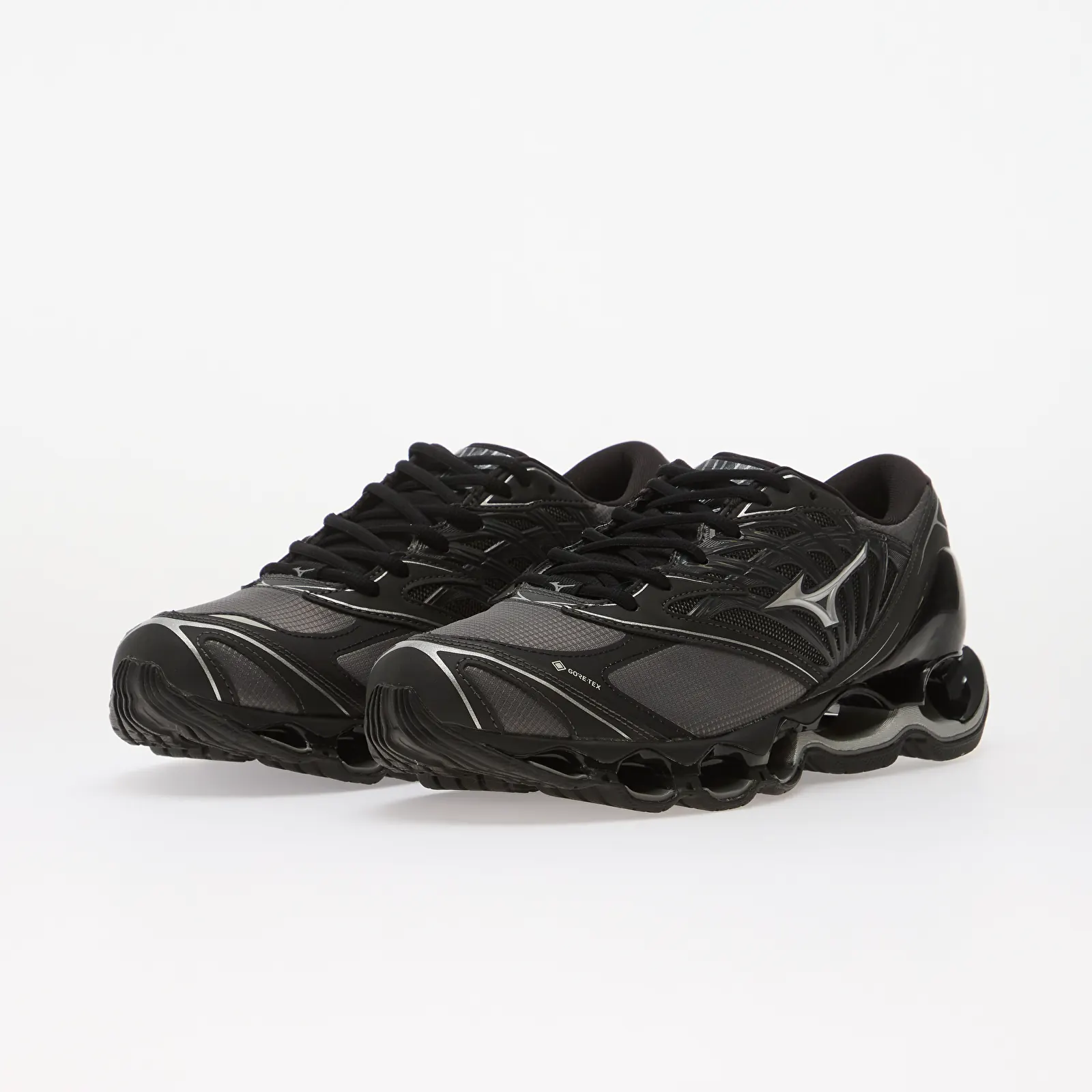 Baskets homme Mizuno Wave Prophecy LS GTX Quiet Shade/ Silver/ Black