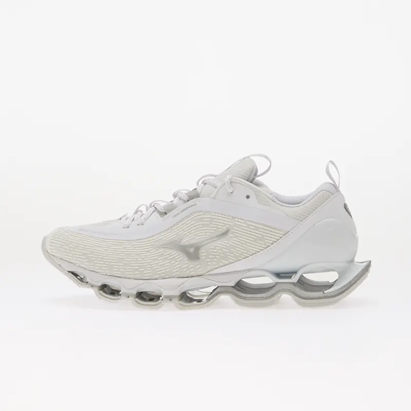 Mizuno Wave Prophecy 13.2 White/ Silver/ Harbor Mist