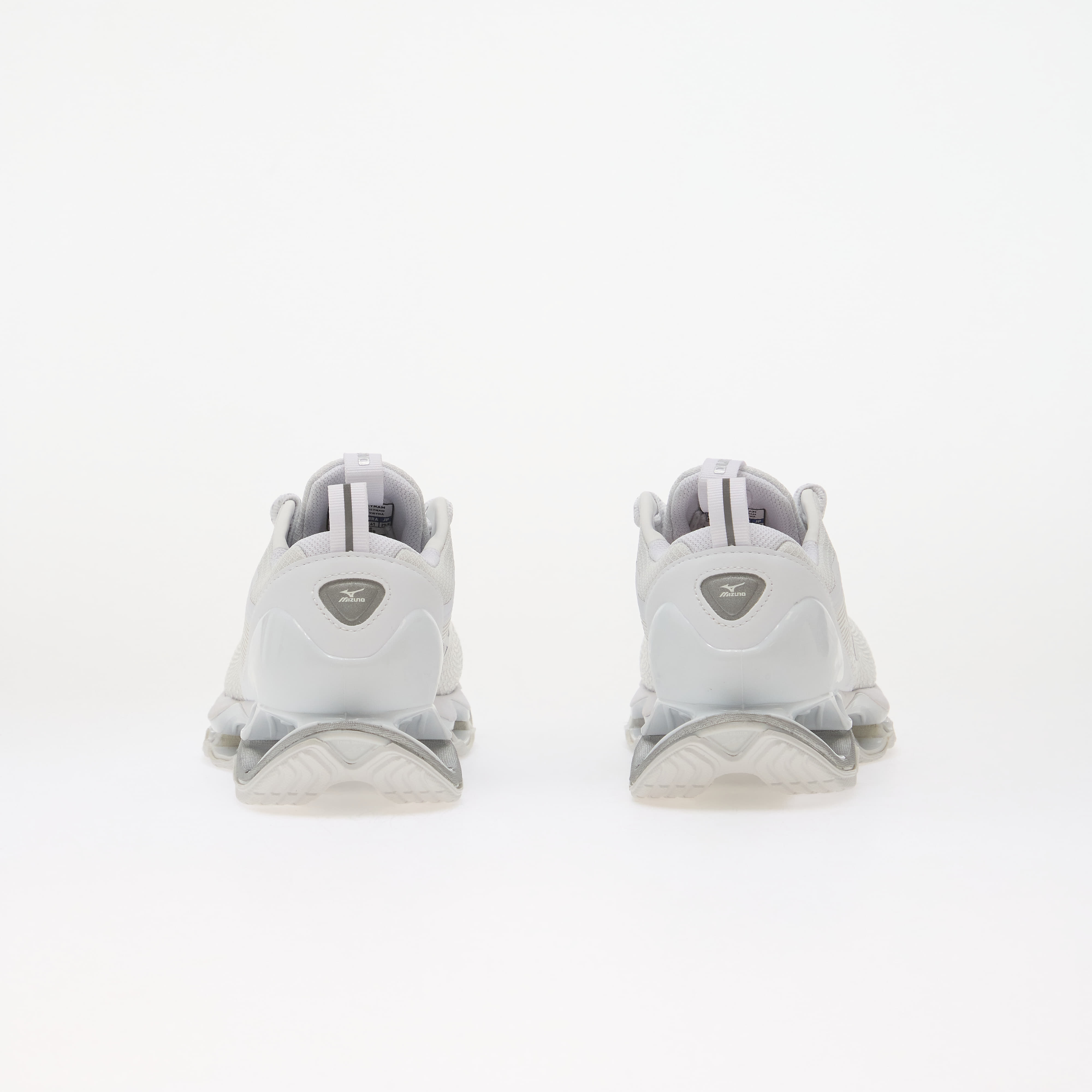 Mizuno Sneakers Mizuno Wave Prophecy 13.2 White/ Silver/ Harbor Mist EUR 47 - 5