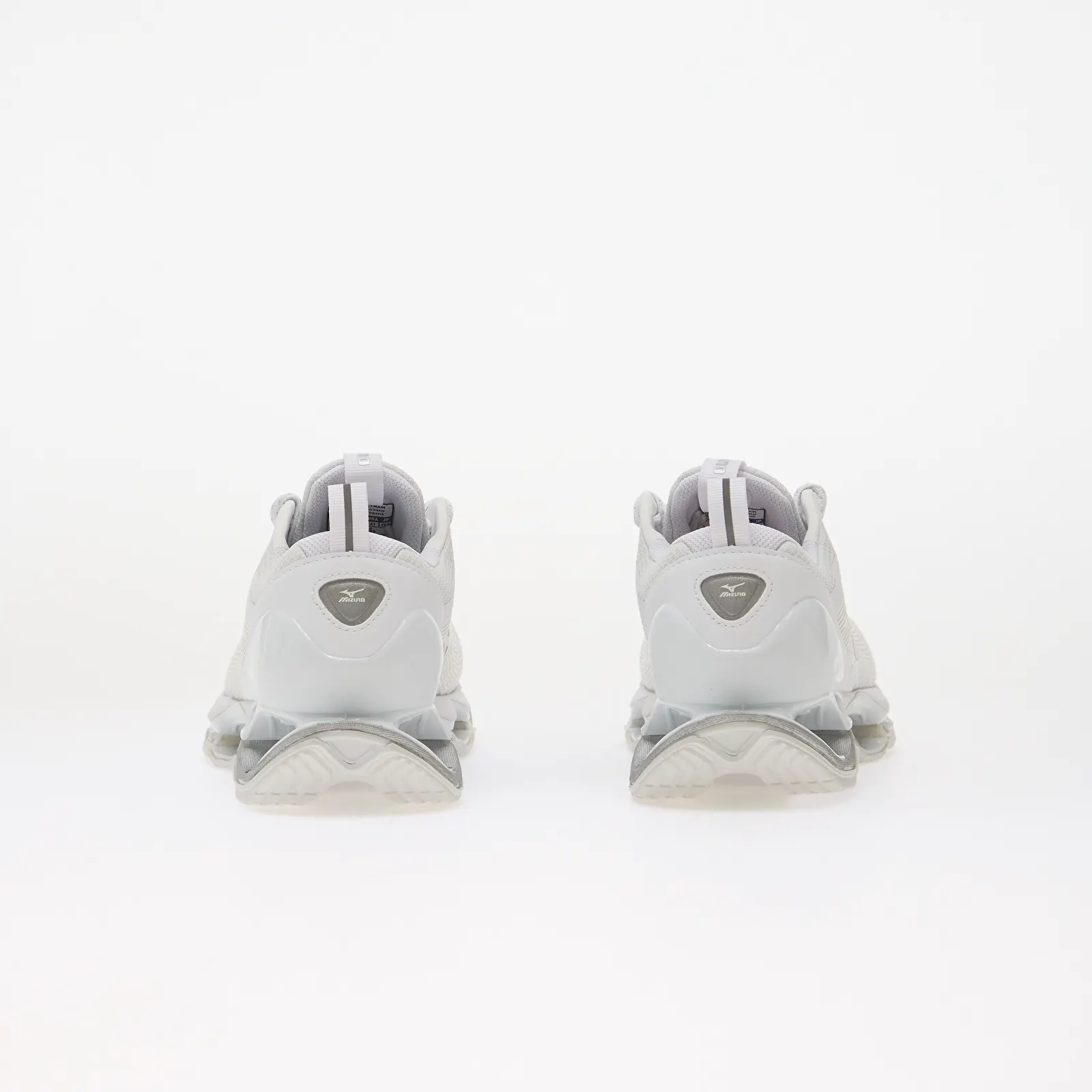 Ténis para homem Mizuno Wave Prophecy 13.2 White/ Silver/ Harbor Mist