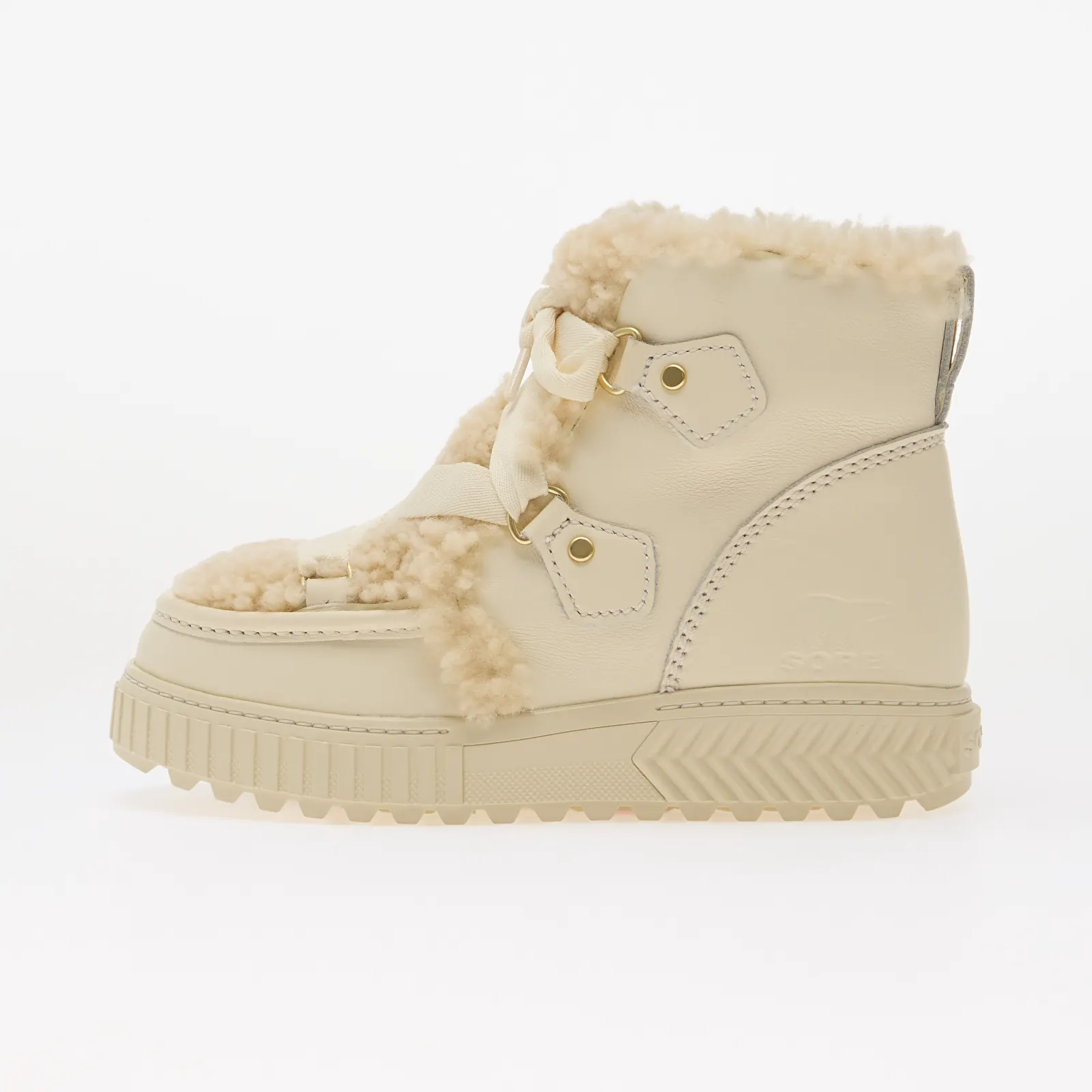 Women's sneakers and shoes Sorel ONA AVE™ ALPINE LX WP Snow, Sea Salt