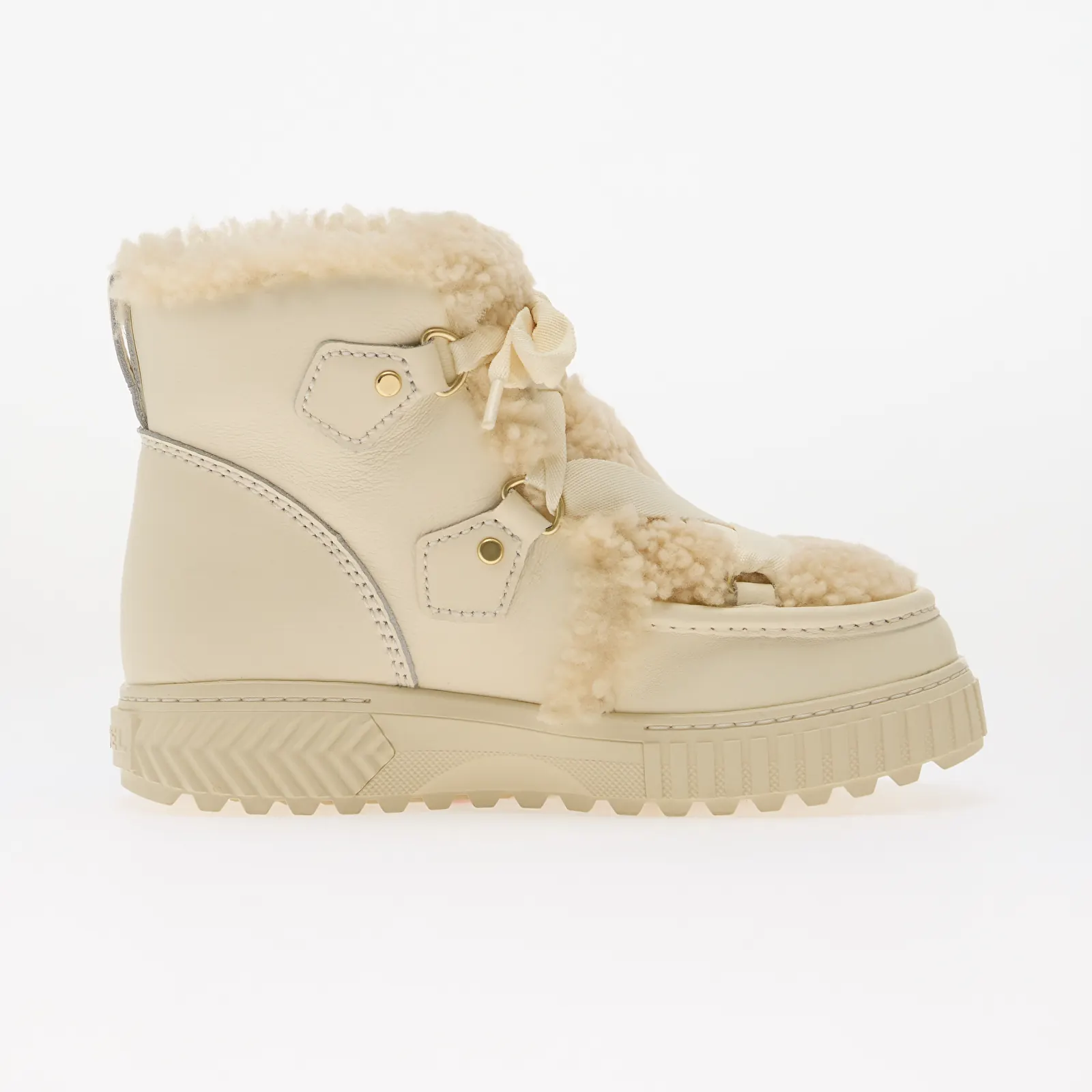 Women's sneakers and shoes Sorel ONA AVE™ ALPINE LX WP Snow, Sea Salt
