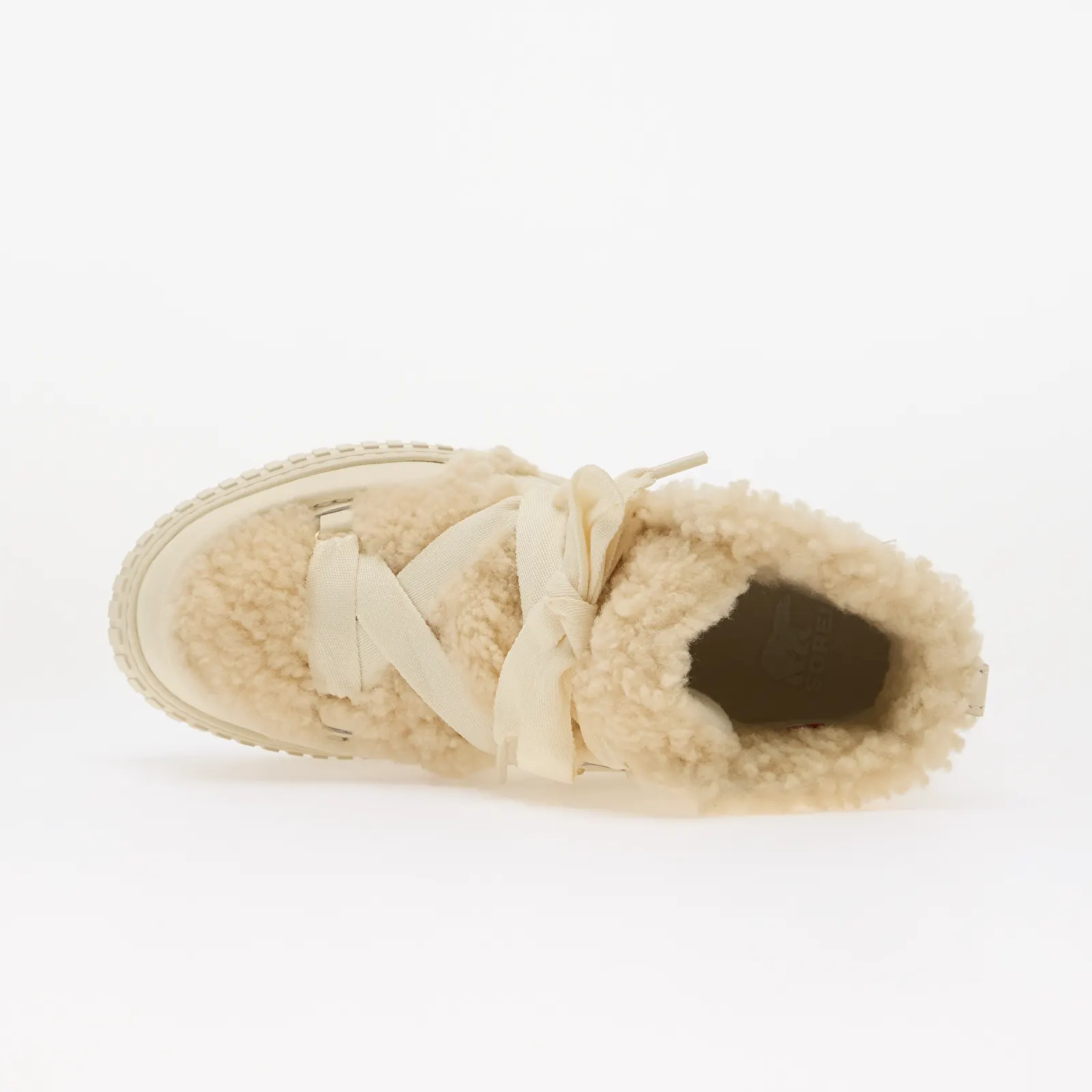 Women's sneakers and shoes Sorel ONA AVE™ ALPINE LX WP Snow, Sea Salt