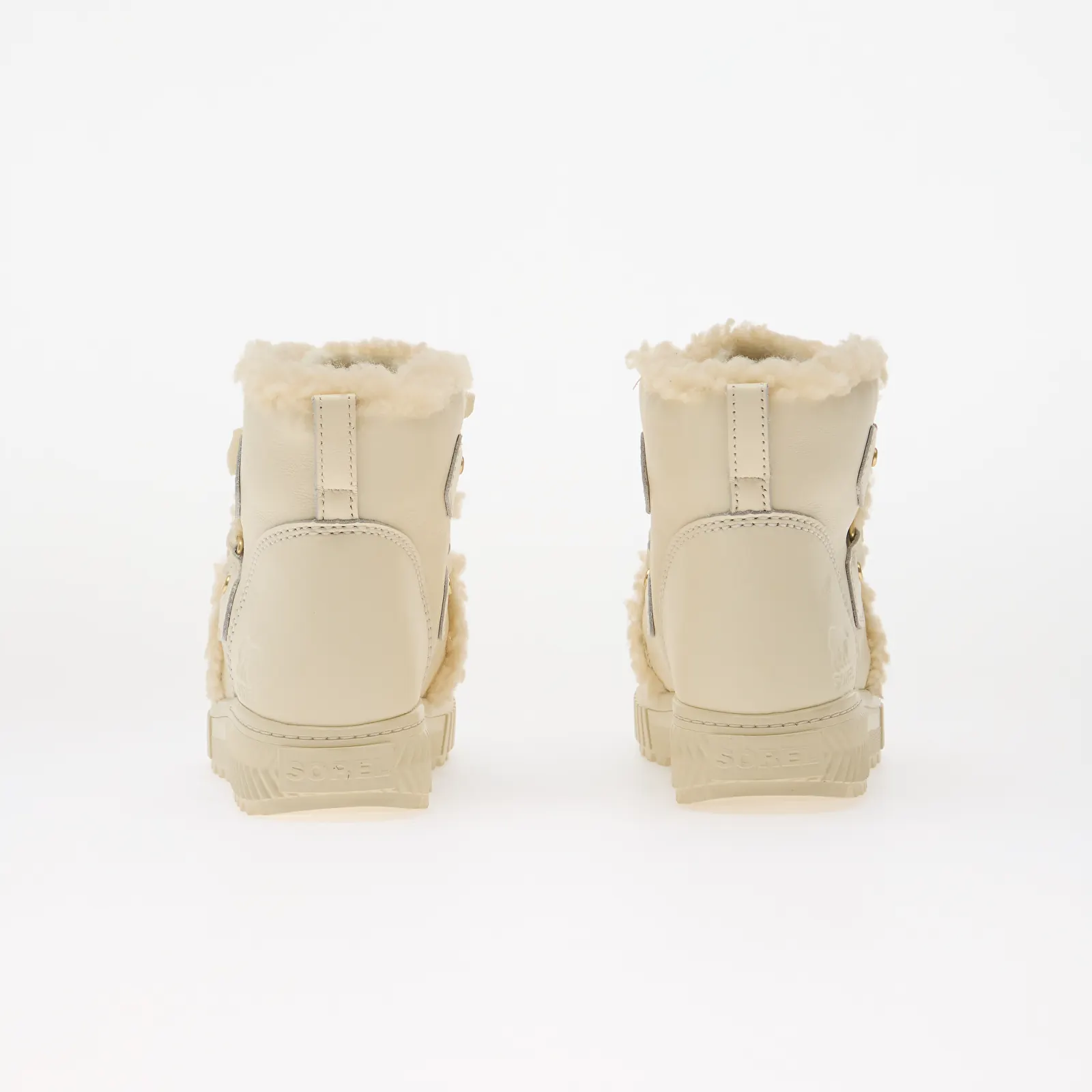 Women's sneakers and shoes Sorel ONA AVE™ ALPINE LX WP Snow, Sea Salt