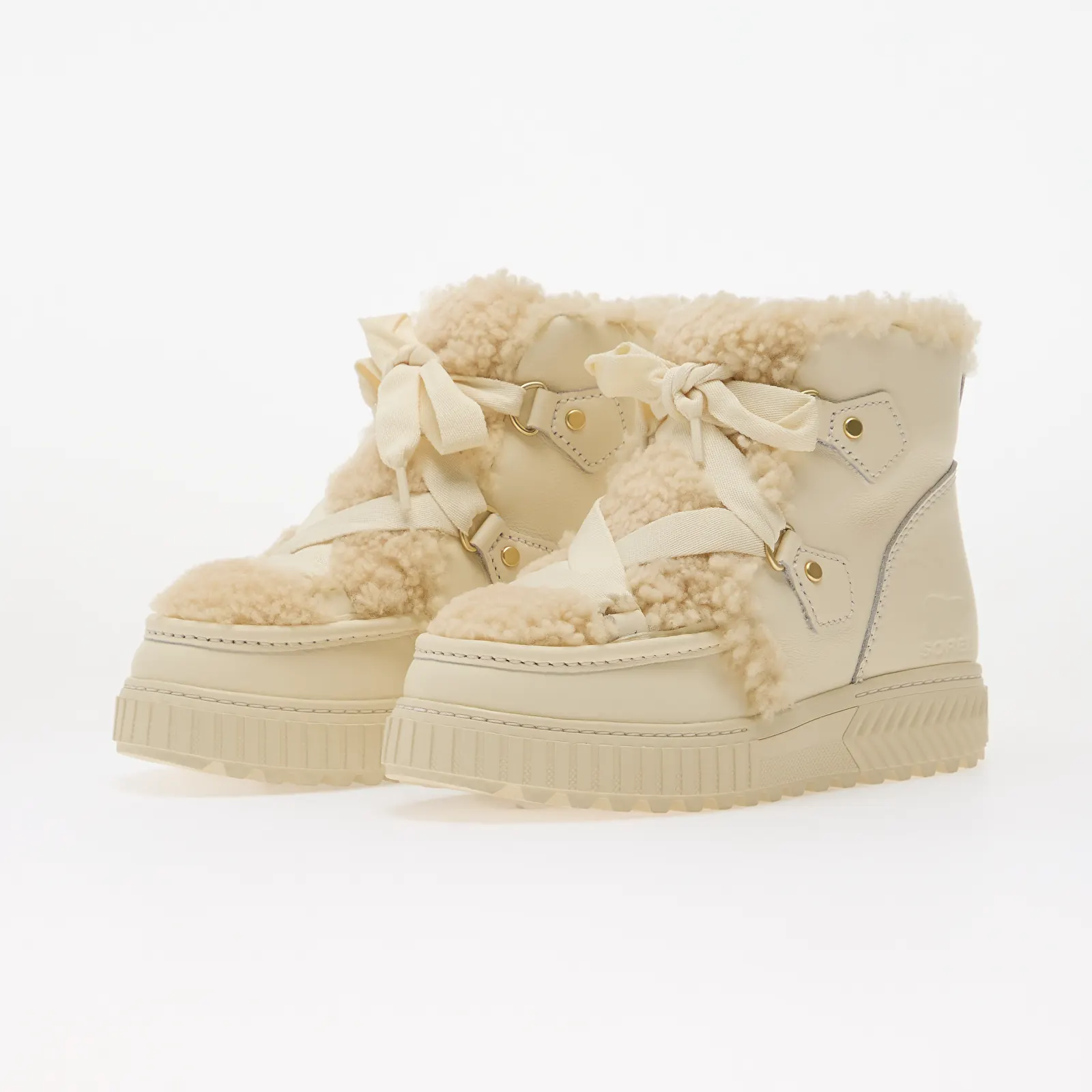 Women's sneakers and shoes Sorel ONA AVE™ ALPINE LX WP Snow, Sea Salt