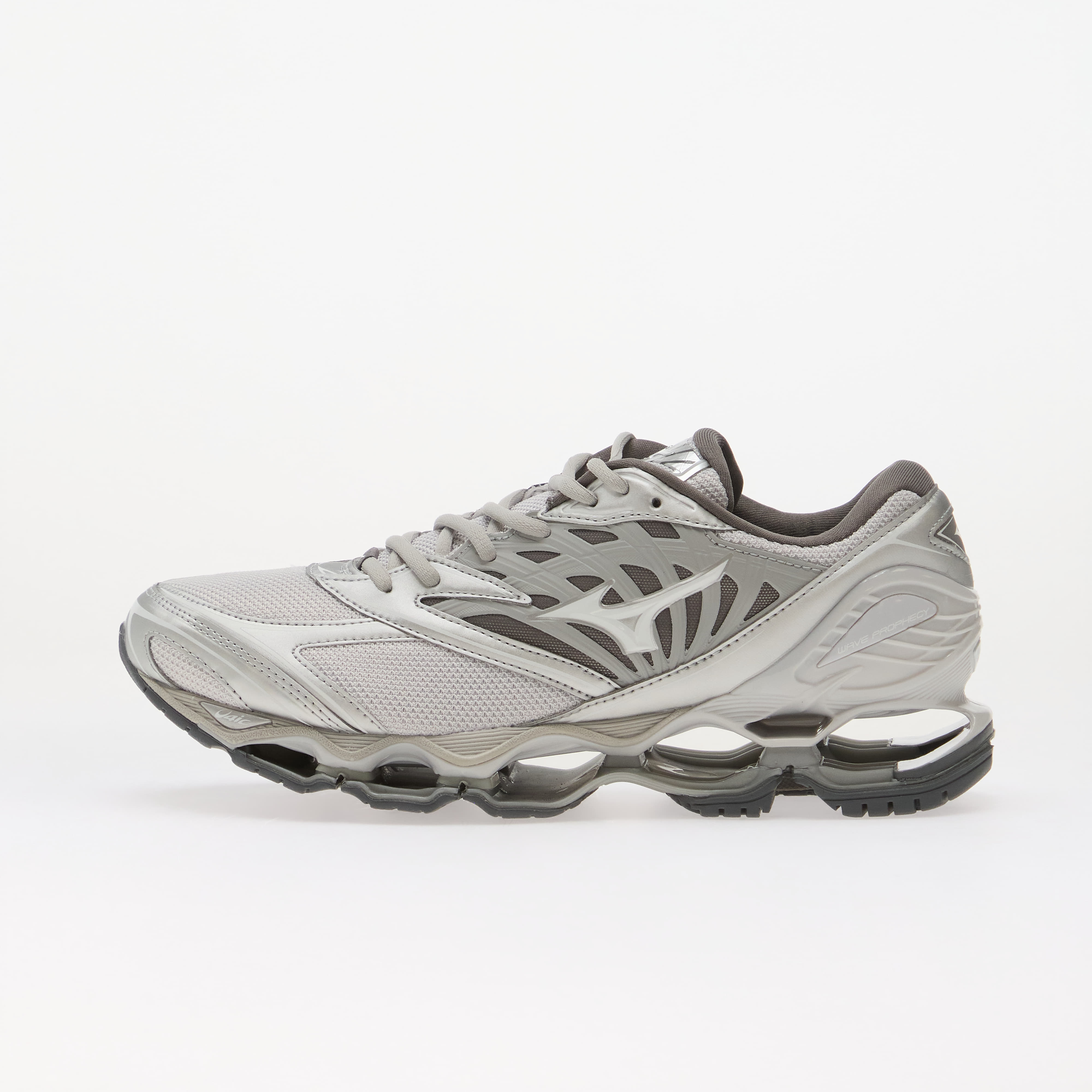 Сникърси Mizuno Wave Prophecy LS Cloudscape/ White/ Silver EUR 38.5