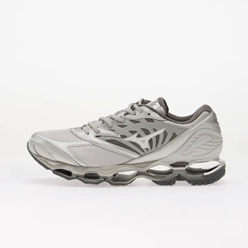 Mizuno Wave Prophecy LS Cloudscape/ White/ Silver