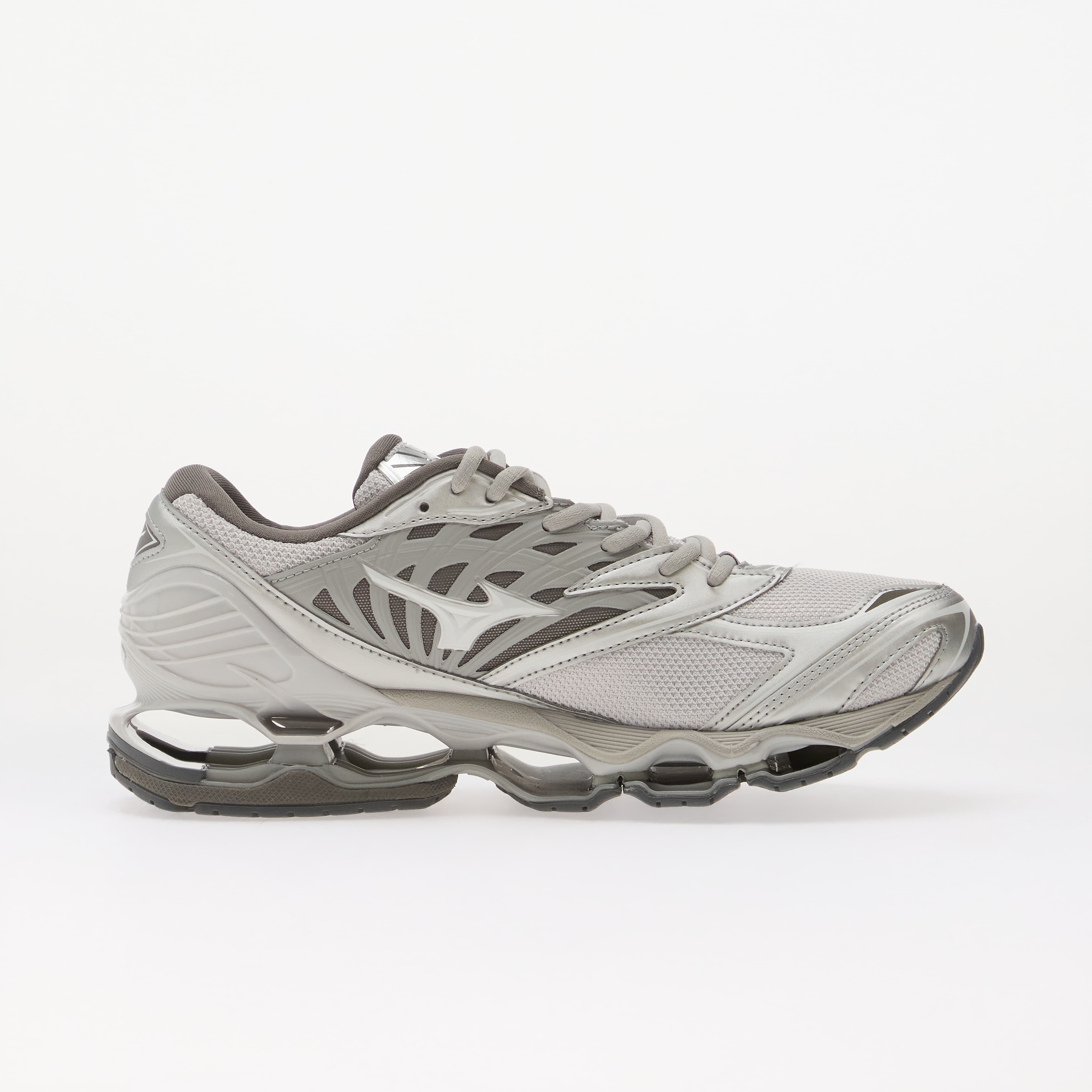 Mizuno Sneakers Mizuno Wave Prophecy LS Cloudscape/ White/ Silver EUR 46 - 3