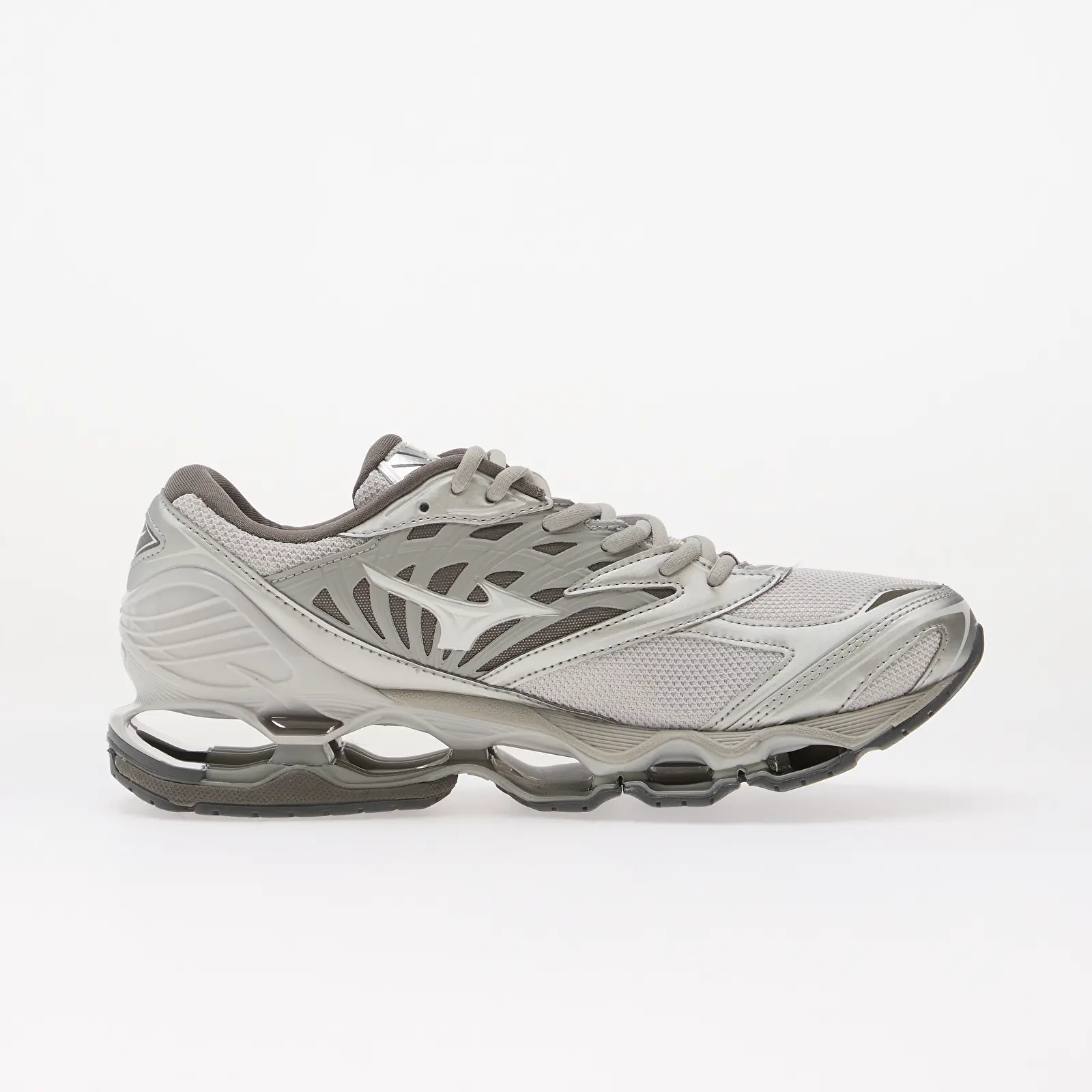 Meeste tossud Mizuno Wave Prophecy LS Cloudscape/ White/ Silver