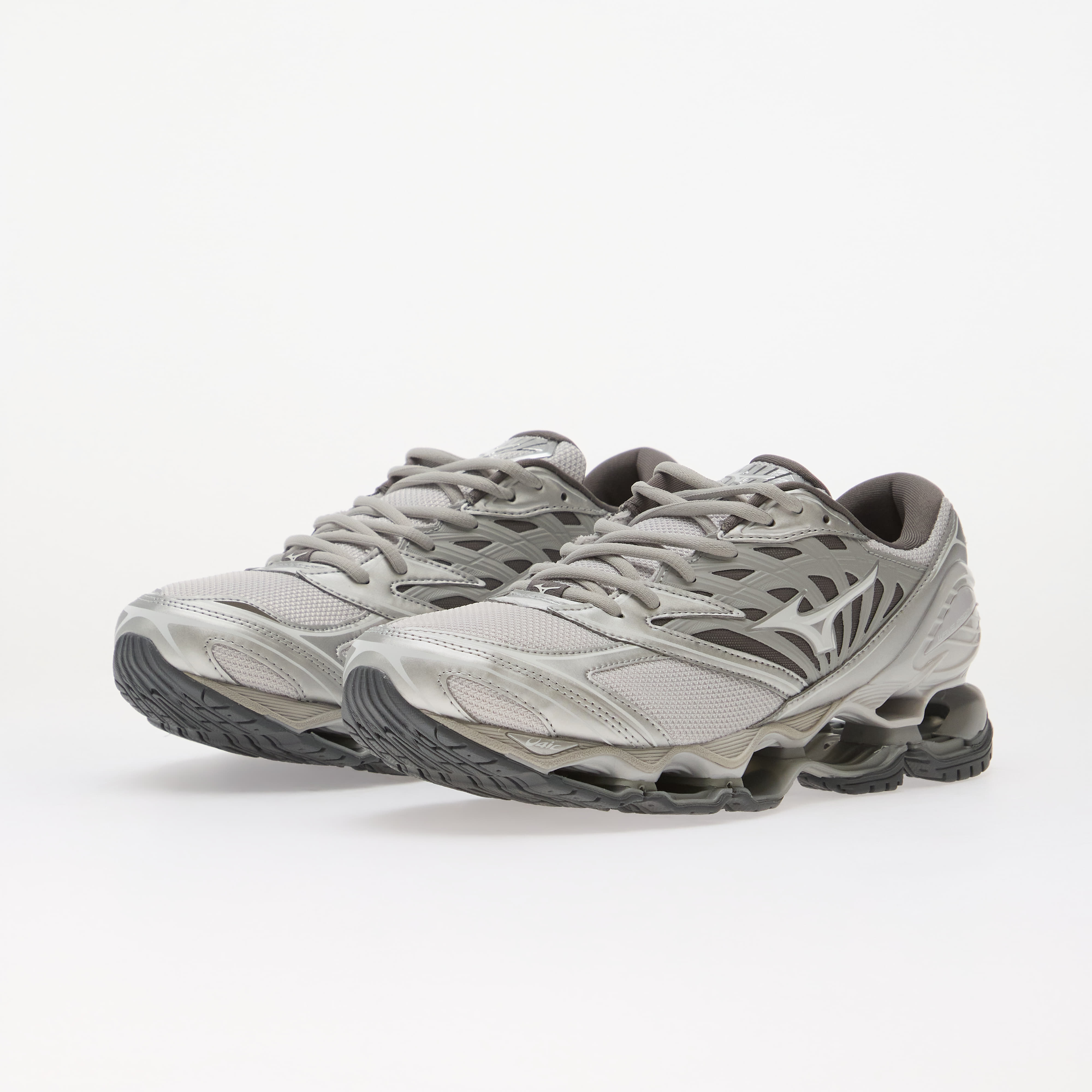 Mizuno Sneakers Mizuno Wave Prophecy LS Cloudscape/ White/ Silver EUR 46 - 6