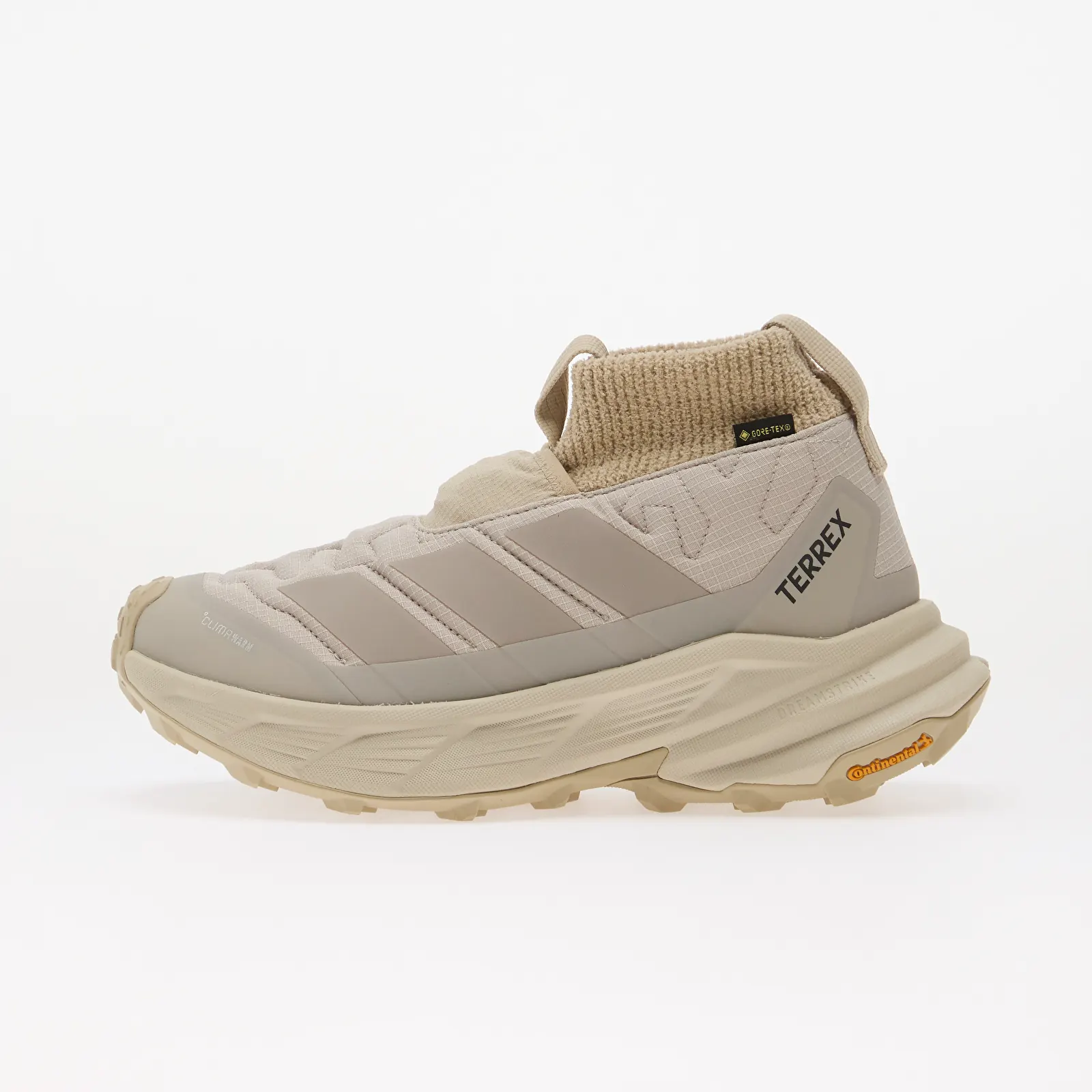 Vīriešu čības adidas Terrex Freehiker SL Gore-tex CLIMAWARM Hiking Wonder Alumina/ Wonder Alumina/ Khaki Three