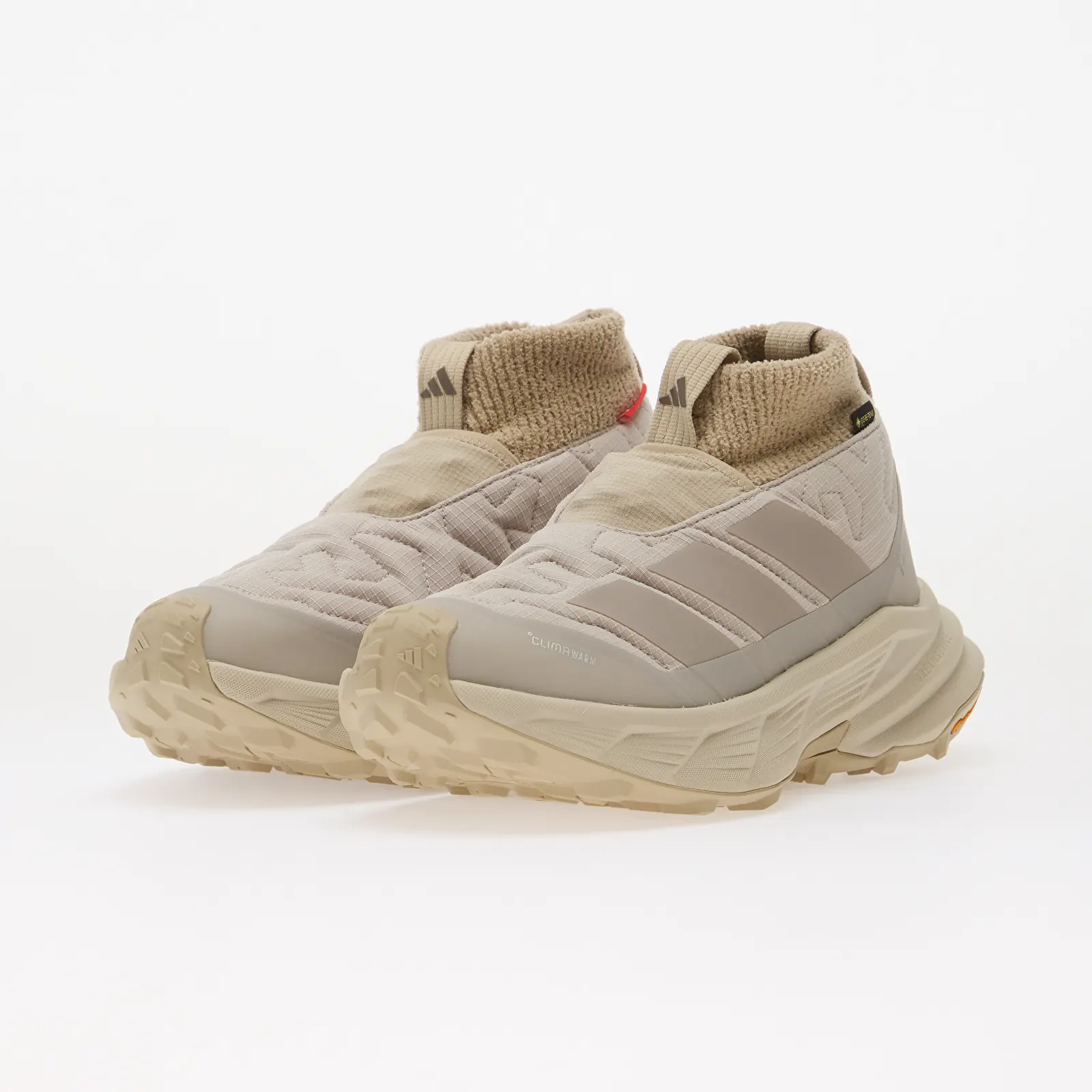Vīriešu čības adidas Terrex Freehiker SL Gore-tex CLIMAWARM Hiking Wonder Alumina/ Wonder Alumina/ Khaki Three