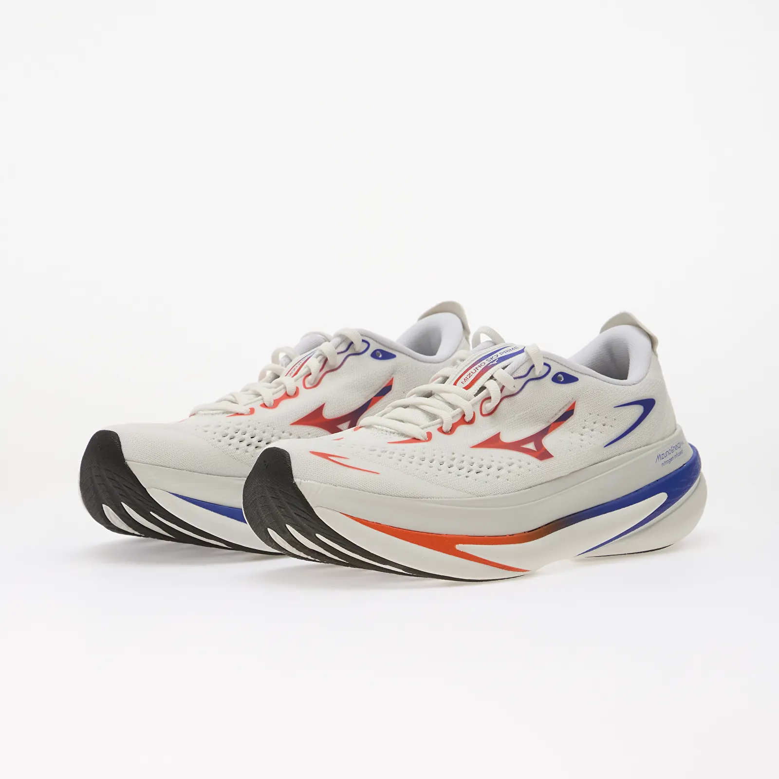 Pánske tenisky Mizuno Sky Prime GF White/ Orange/ Royal Blue