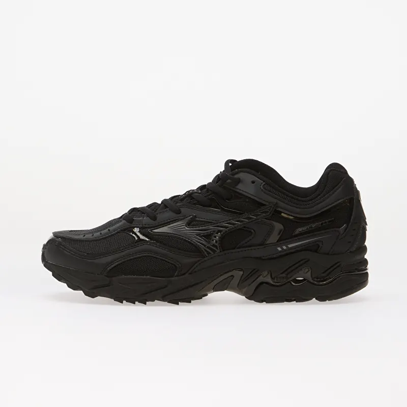Mizuno Wave Mustang LS Tech Black/ Iron Gate/ Metallic Gray