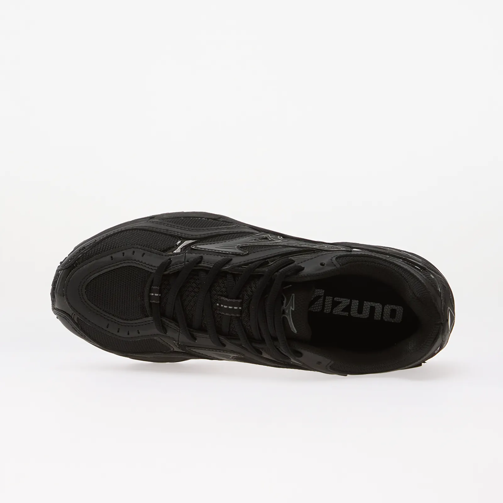Baskets homme Mizuno Wave Mustang LS Tech Black/ Iron Gate/ Metallic Gray