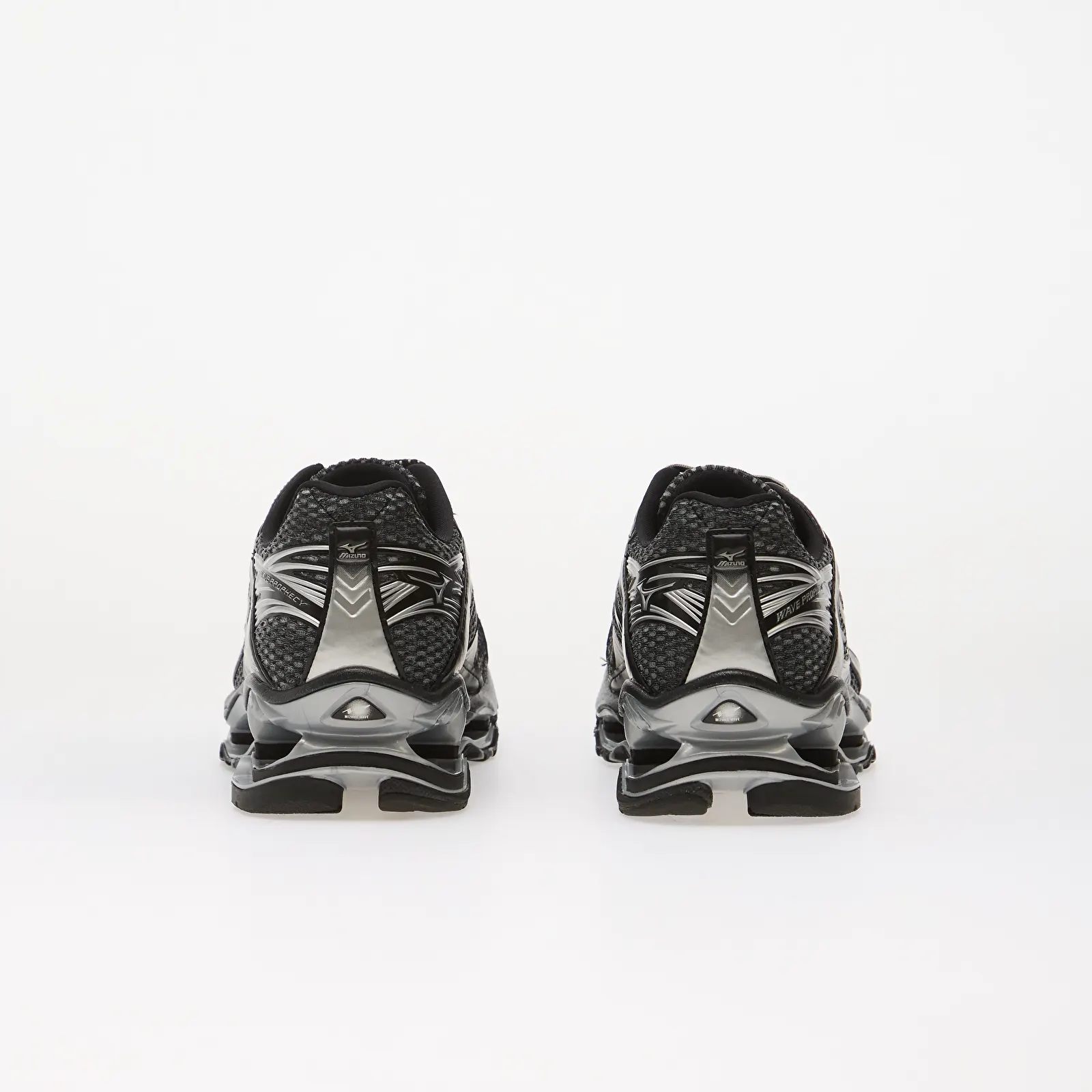 Ténis para homem Mizuno Wave Prophecy 1 Iron Gate/ Silver/ Black