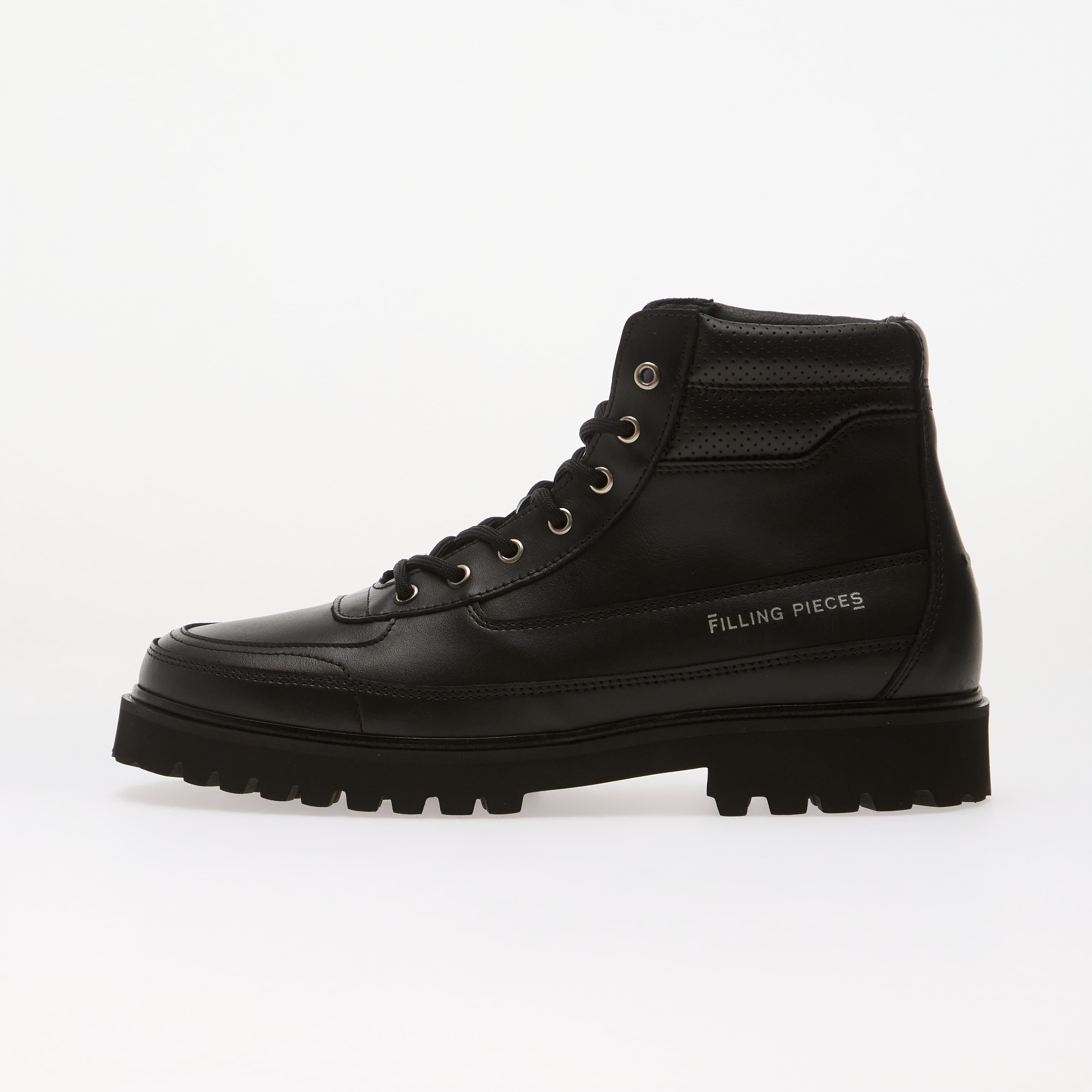 Обувки Filling Pieces Mountain Boot Peak Line Black 10
