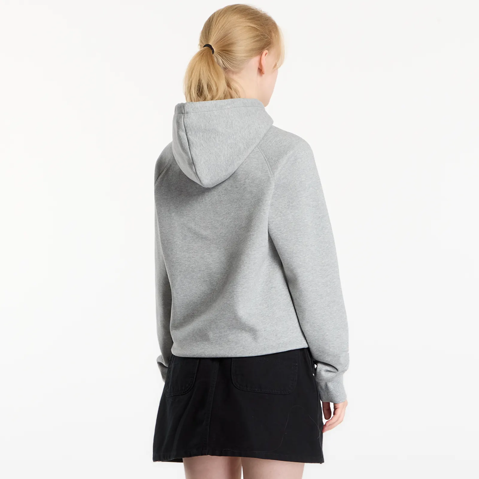 Muške dukserice Carhartt WIP Hooded Chase Sweat Grey Heather/ Gold