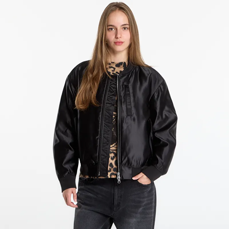 Bunda Vans Bomber Black