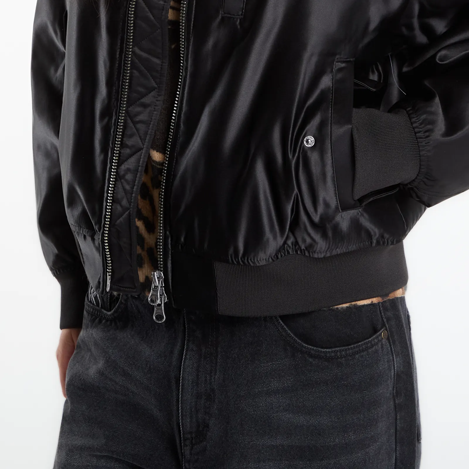 Jakne Vans Bomber Black