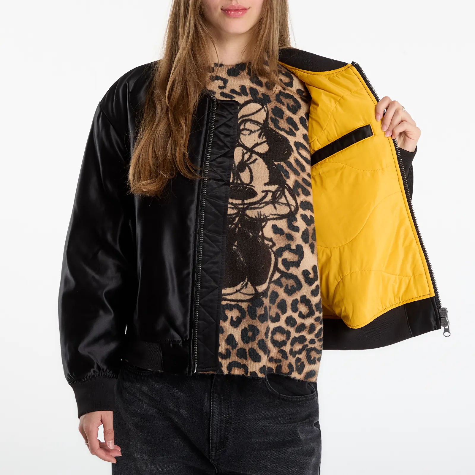 Jakne Vans Bomber Black