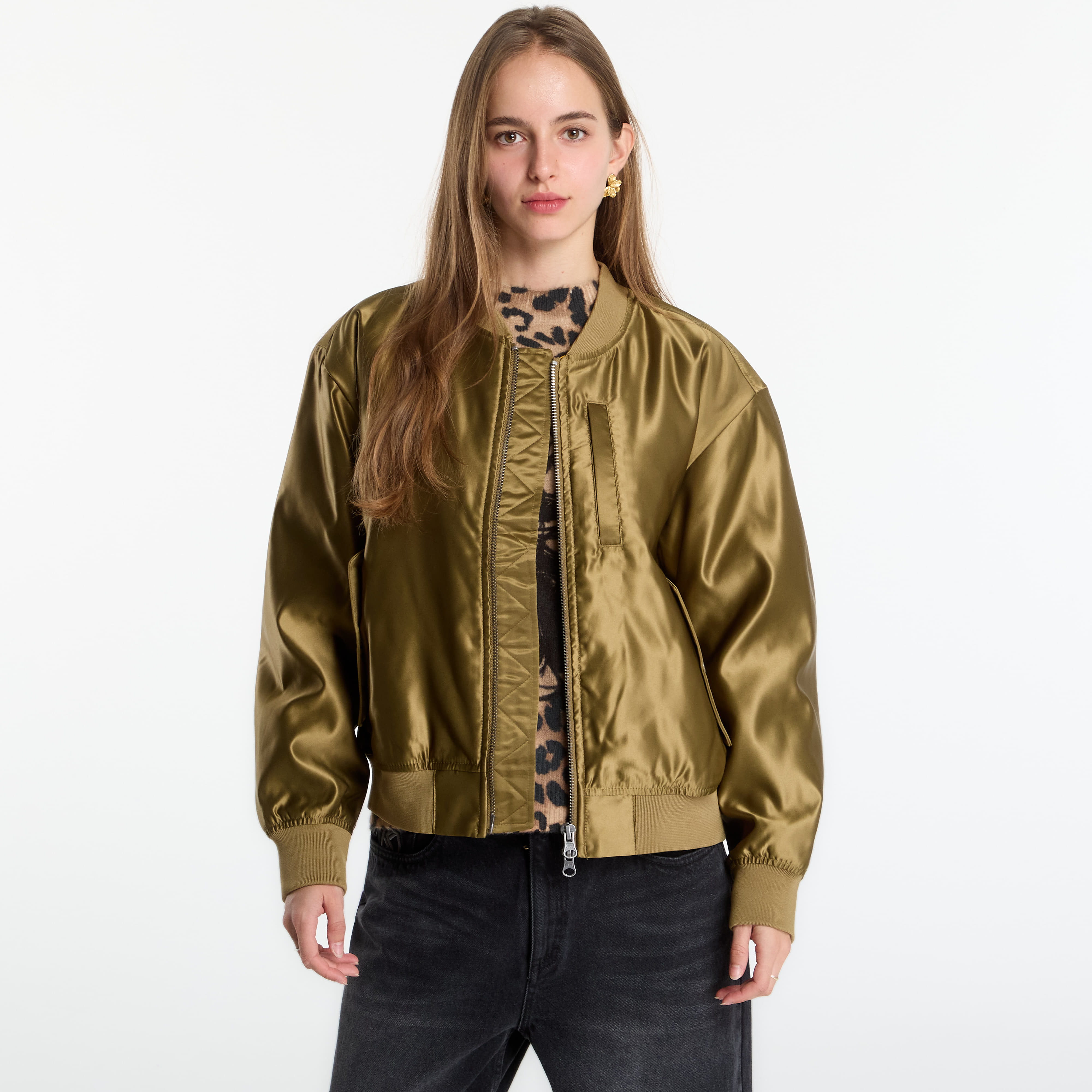 Яке Vans Bomber Olive Brown M