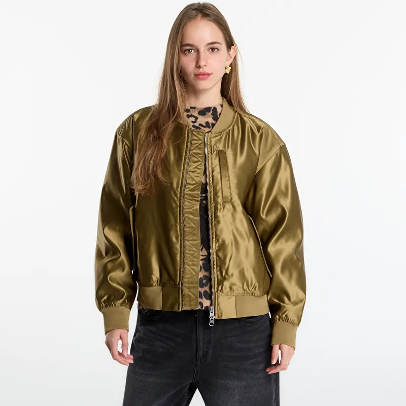 Bunda Vans Bomber Olive Brown