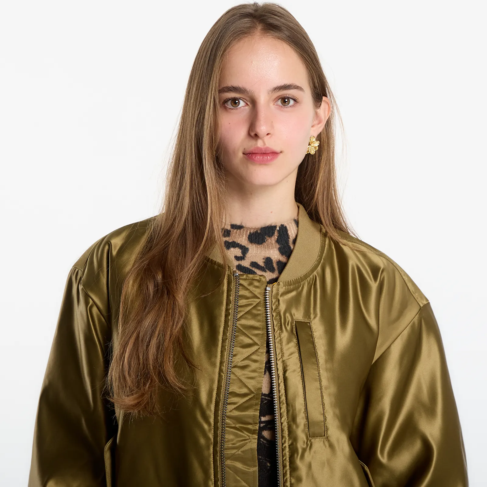 Jacken Vans Bomber Olive Brown