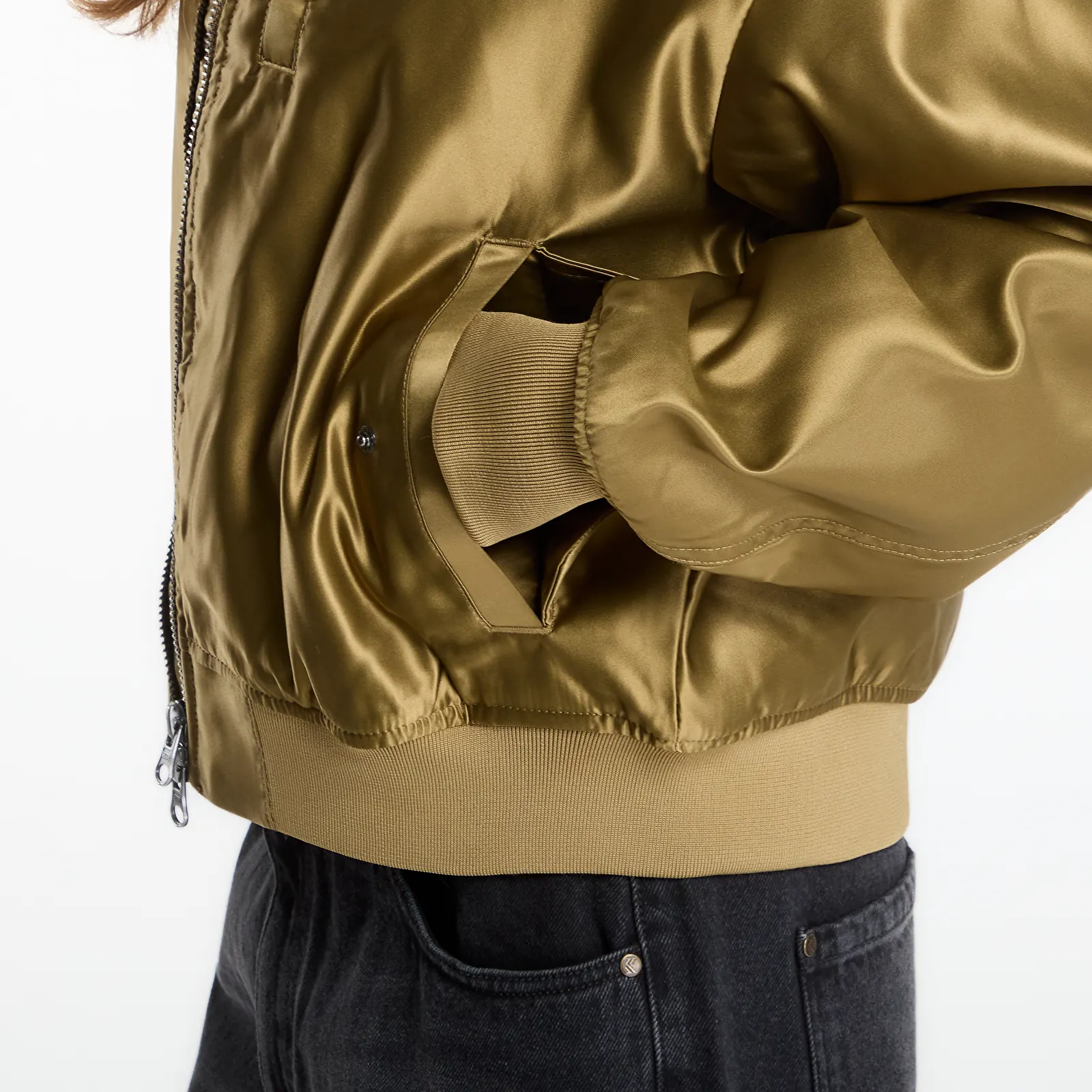 Jacken Vans Bomber Olive Brown