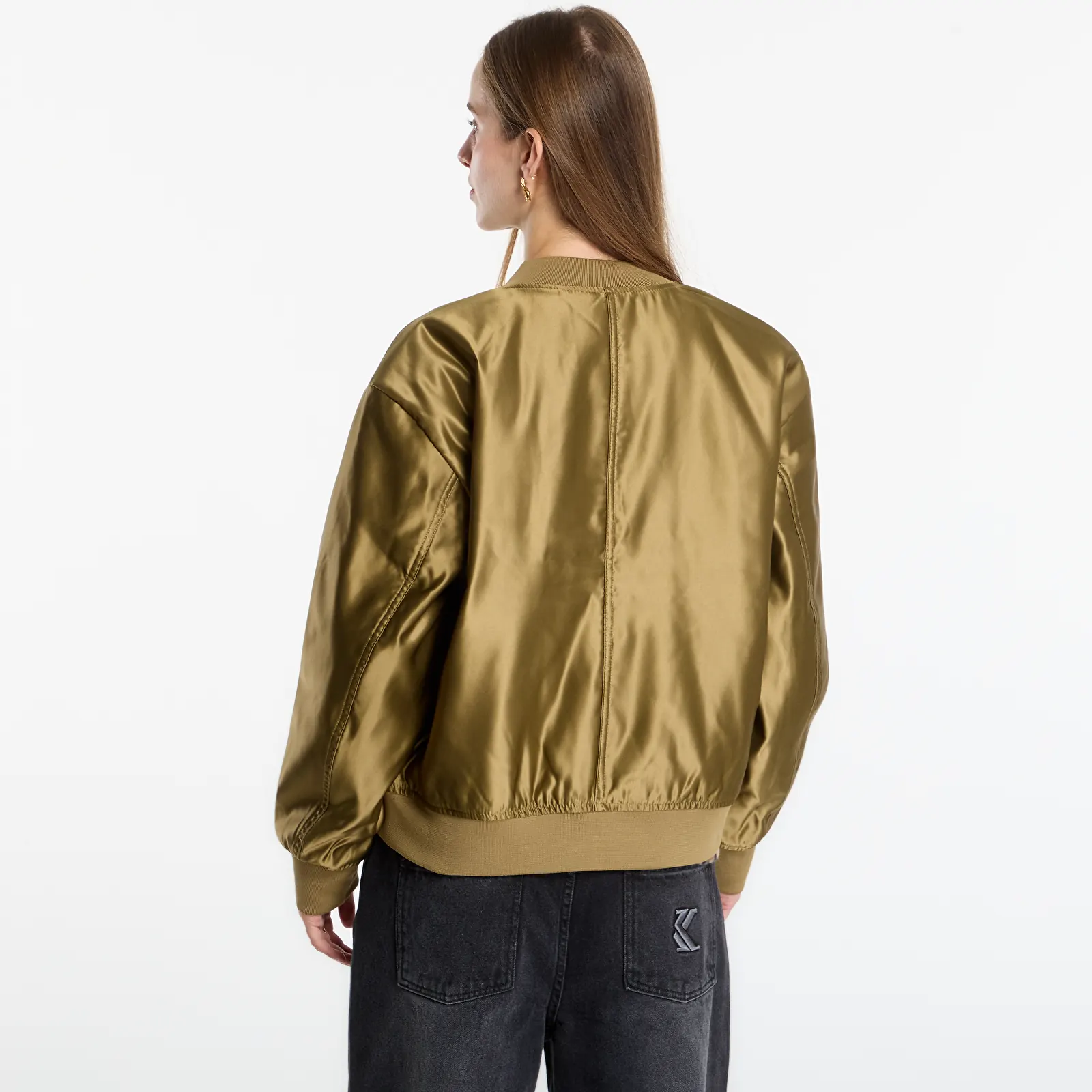 Jacken Vans Bomber Olive Brown