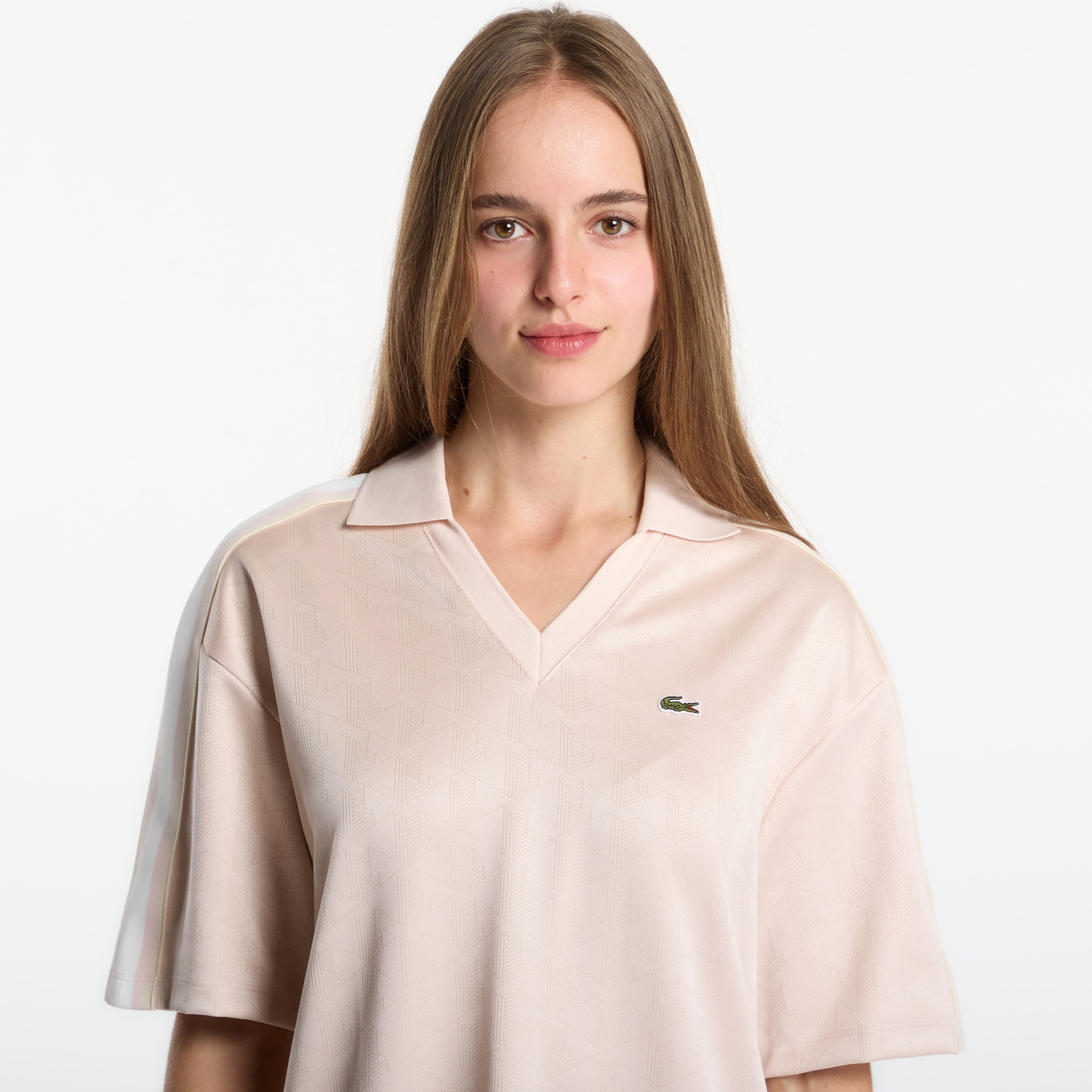 Φόρεμα Lacoste Polo Dresses Mansia/Sisal 36