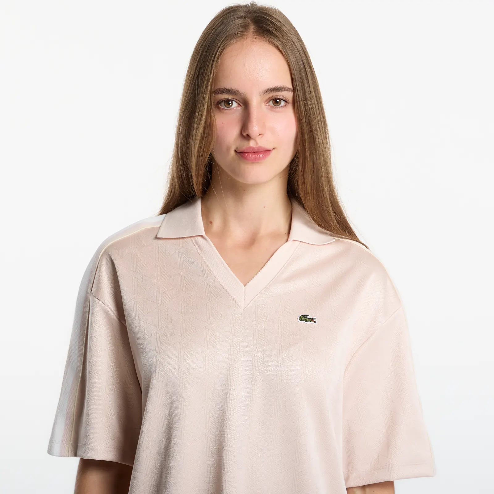 Obleke  Lacoste Polo Dresses Mansia/Sisal