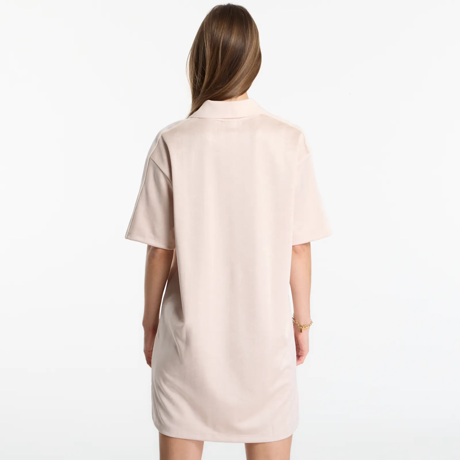 Obleke  Lacoste Polo Dresses Mansia/Sisal