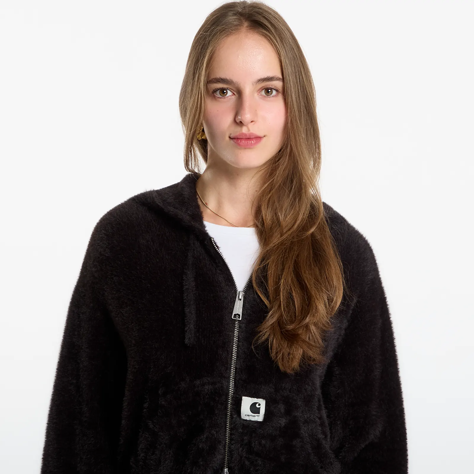 Sweatshirts Carhartt WIP W' Maine Active Sweater Jacket Black