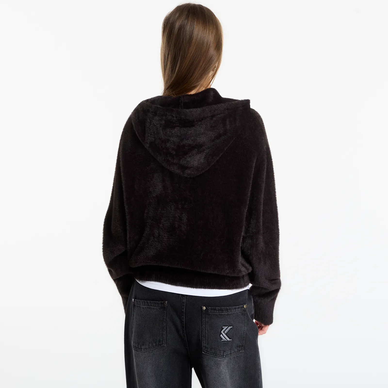 Sweatshirts Carhartt WIP W' Maine Active Sweater Jacket Black