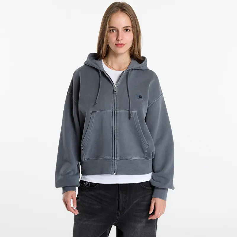 Džemperis Carhartt WIP W' Hooded Nelson Jacket Styx