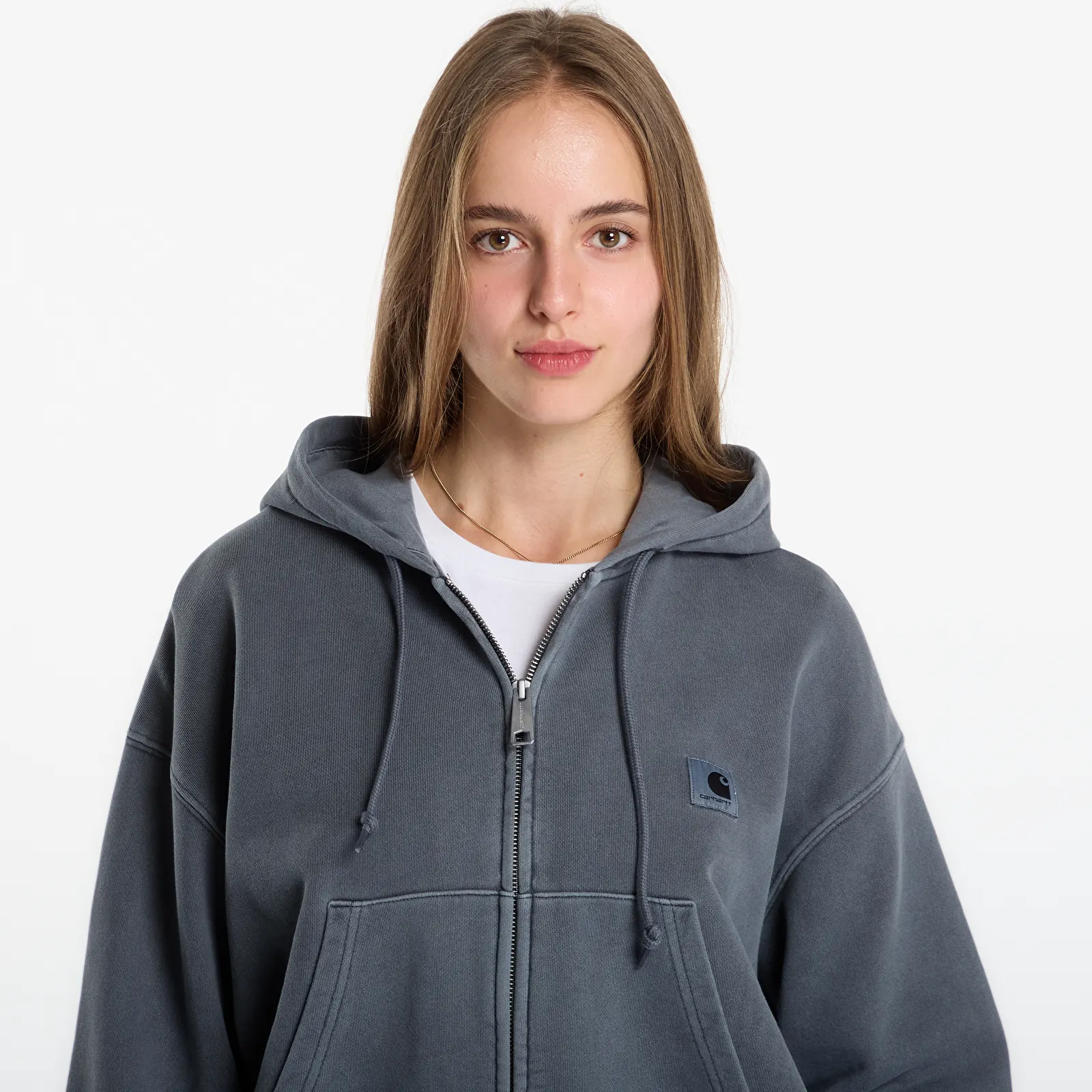 Sweatshirts Carhartt WIP W' Hooded Nelson Jacket Styx