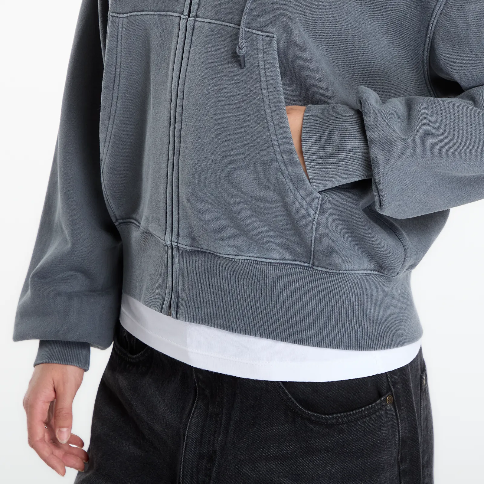 Sweatshirts Carhartt WIP W' Hooded Nelson Jacket Styx