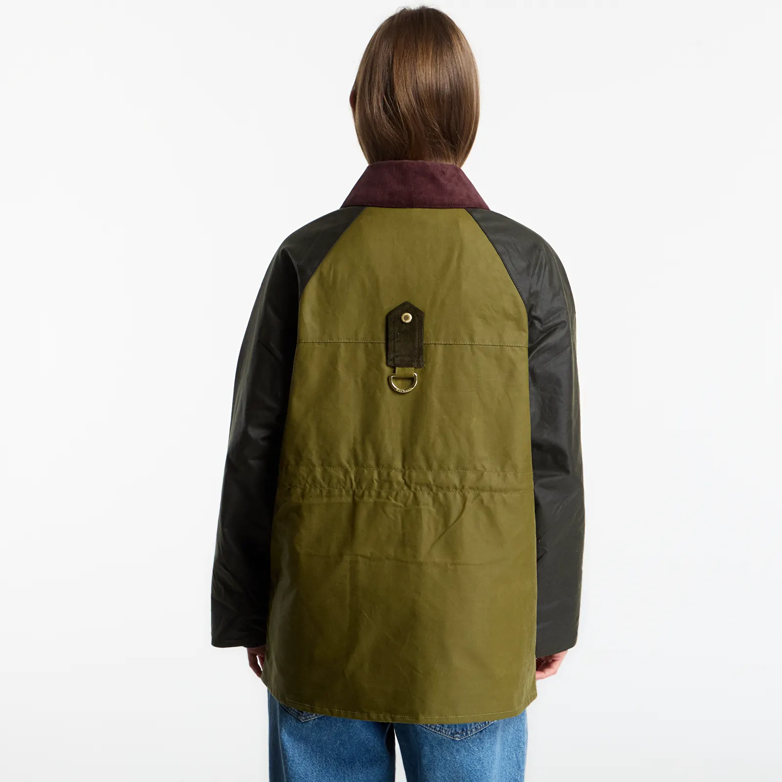 Jacken Barbour Treeton Wax Jacket Golden Olive/ Fern/ Ancient