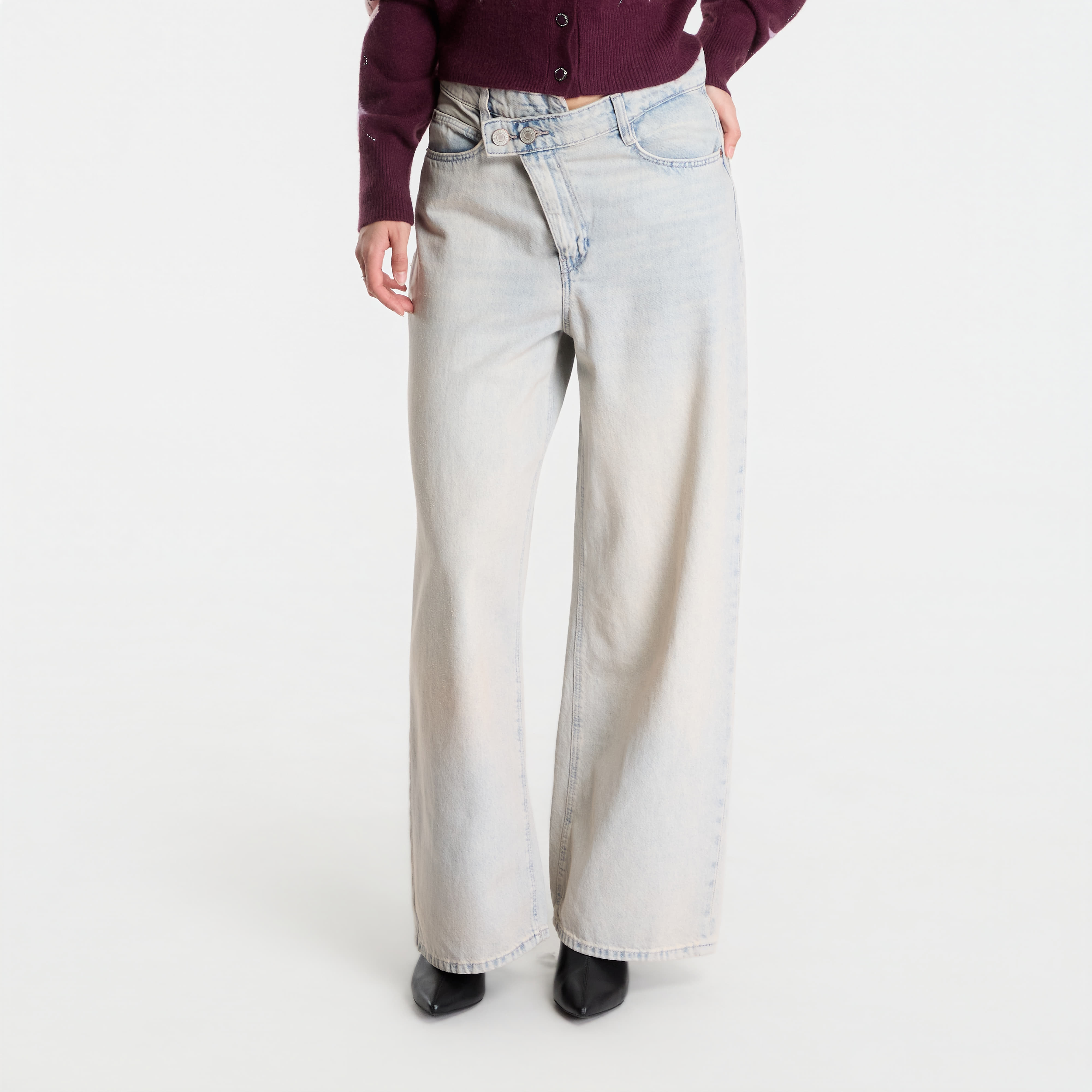 Дънки Guess Bellflower Jeans Twin Dark W27/L29