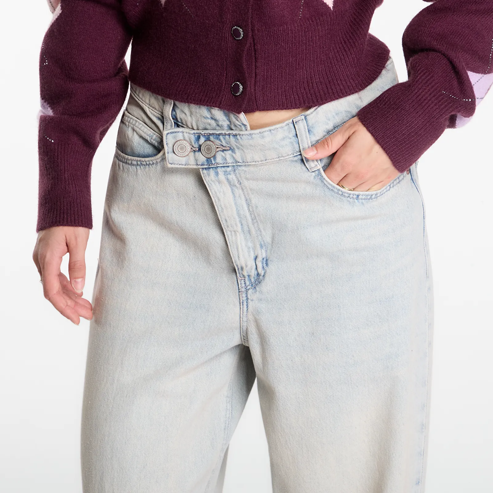 Jeans Guess Bellflower Jeans Twin Dark