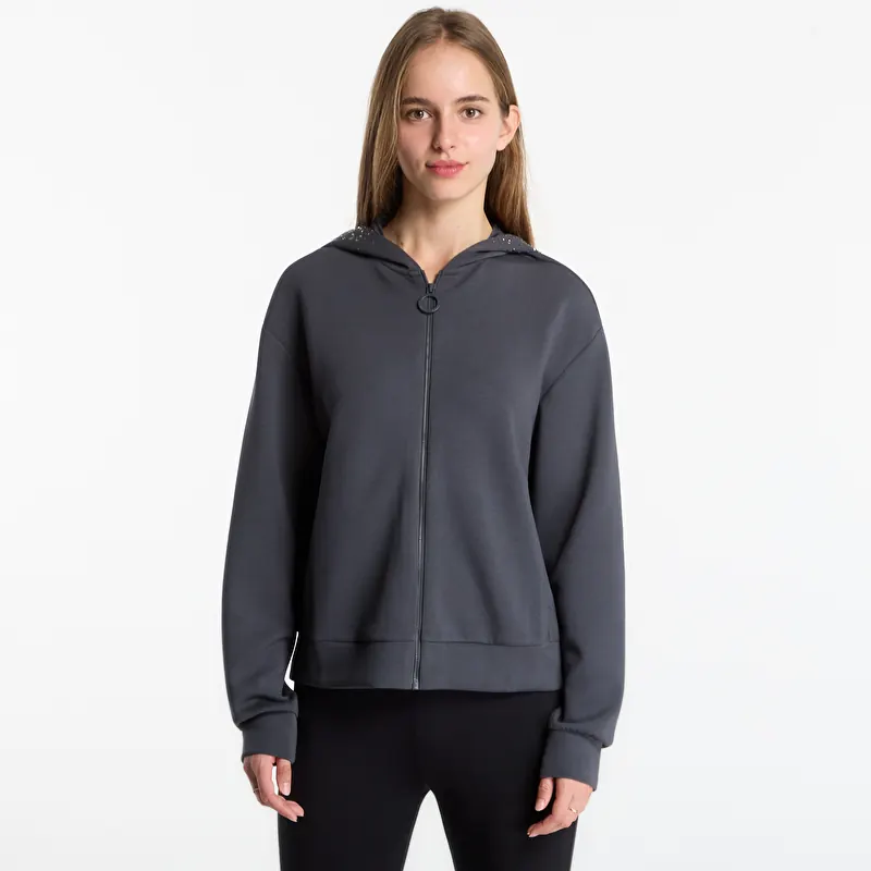 Kampsun EA7 Emporio Armani Train Precious W Hoodie Fz Asphalt