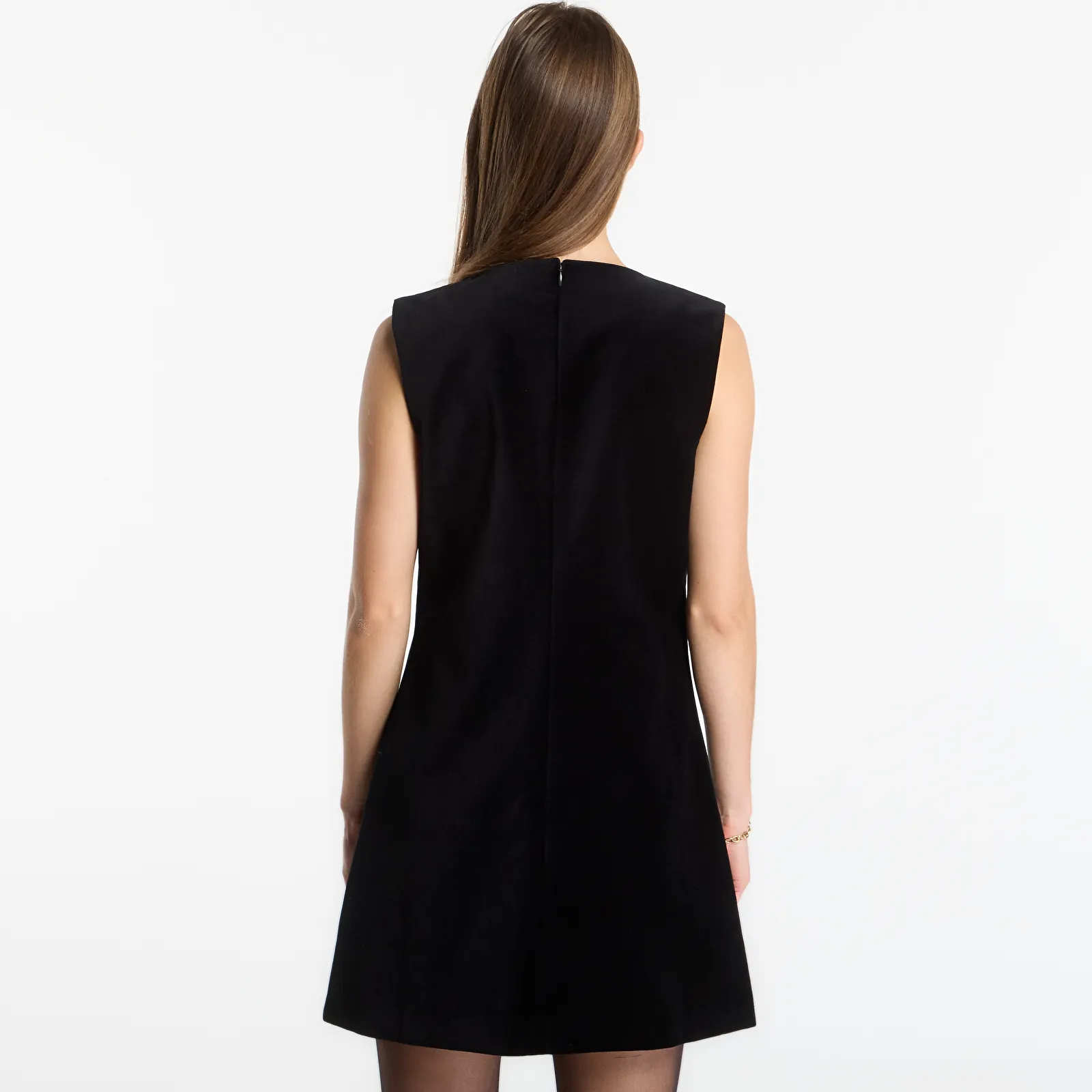 Mekot Tommy Hilfiger Velvet Bow Dress Sleeveless Black